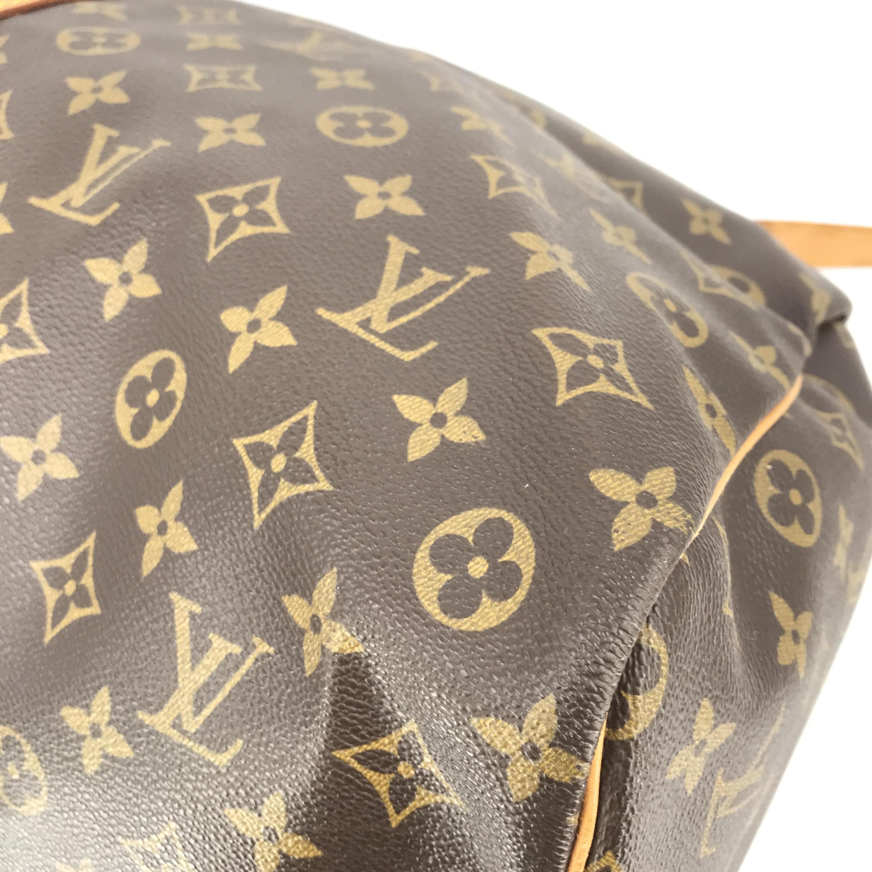 Louis Vuitton Louis Vuitton Keepall Travel Bag In Monogram Canvas ALC3194