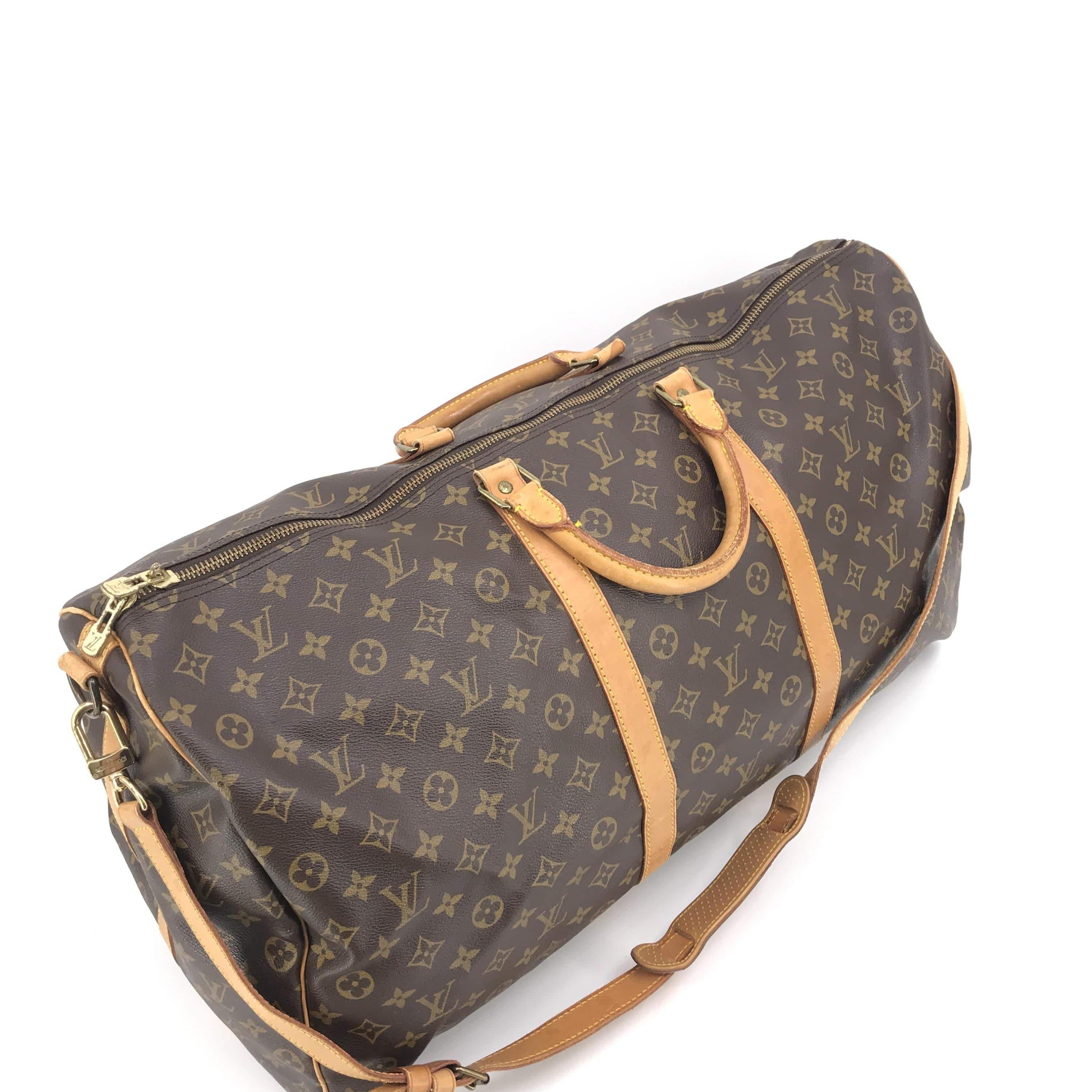 Louis Vuitton Louis Vuitton Keepall Travel Bag In Monogram Canvas ALC3194