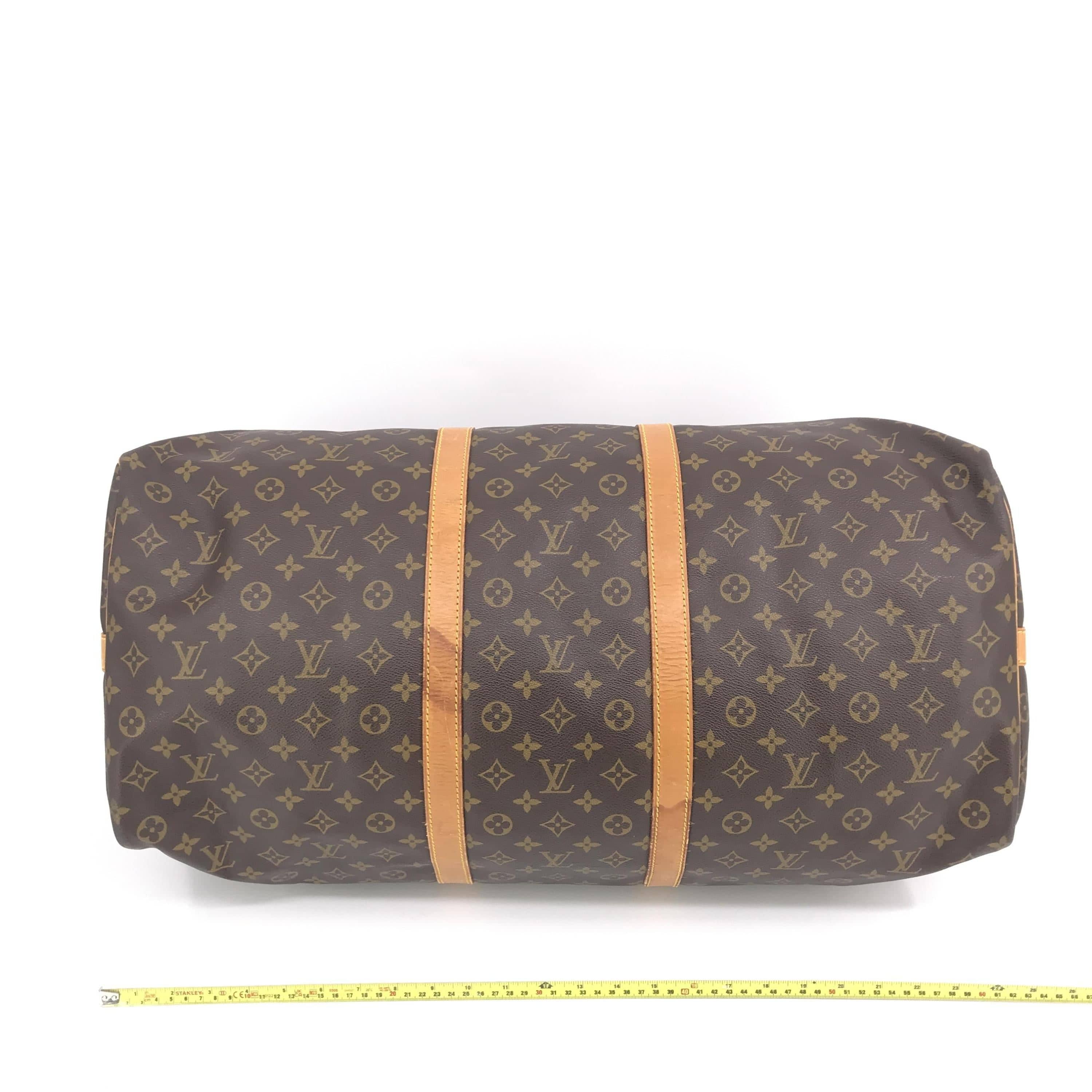 Louis Vuitton Louis Vuitton Keepall Travel Bag In Monogram Canvas ALC3194