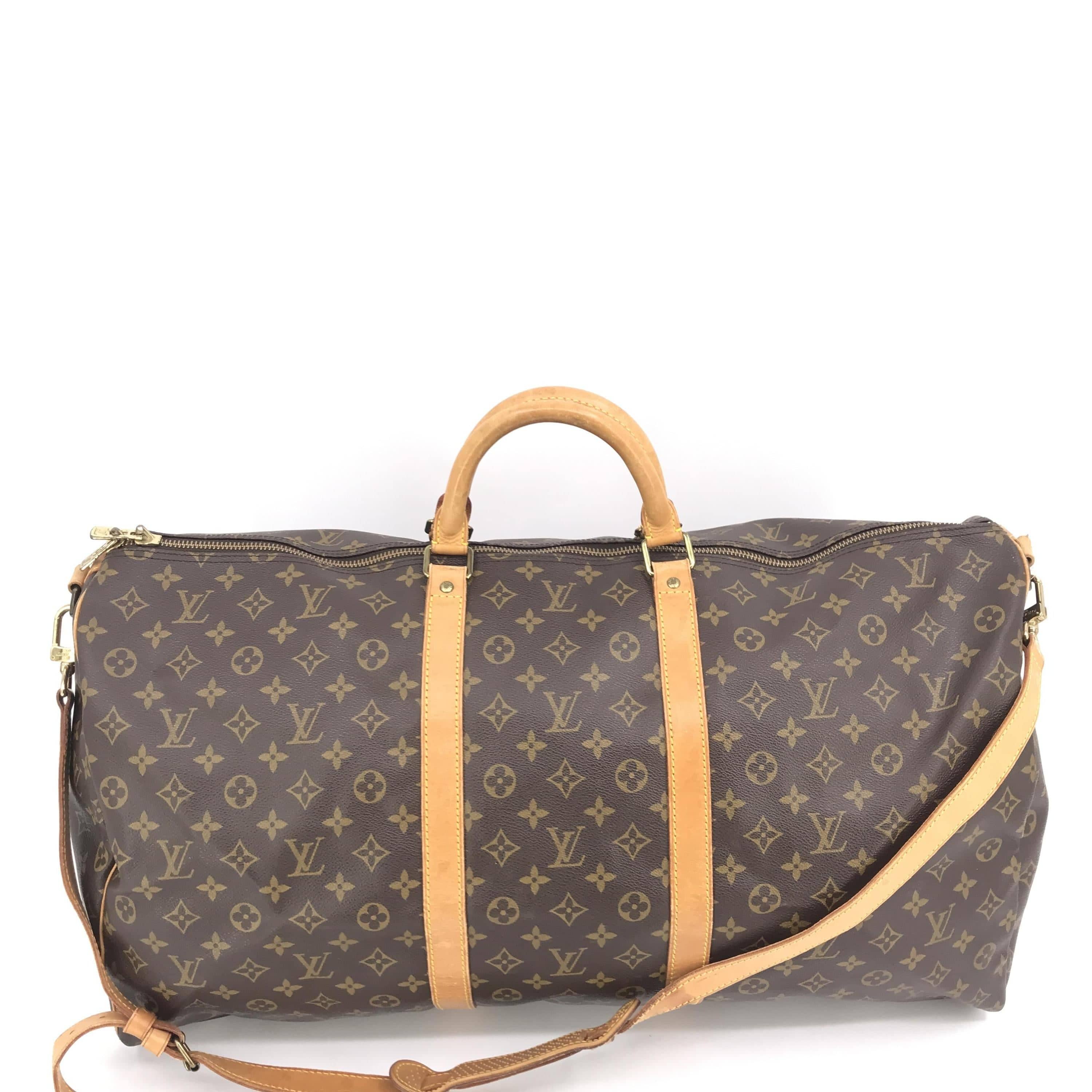 Louis Vuitton Louis Vuitton Keepall Travel Bag In Monogram Canvas ALC3194
