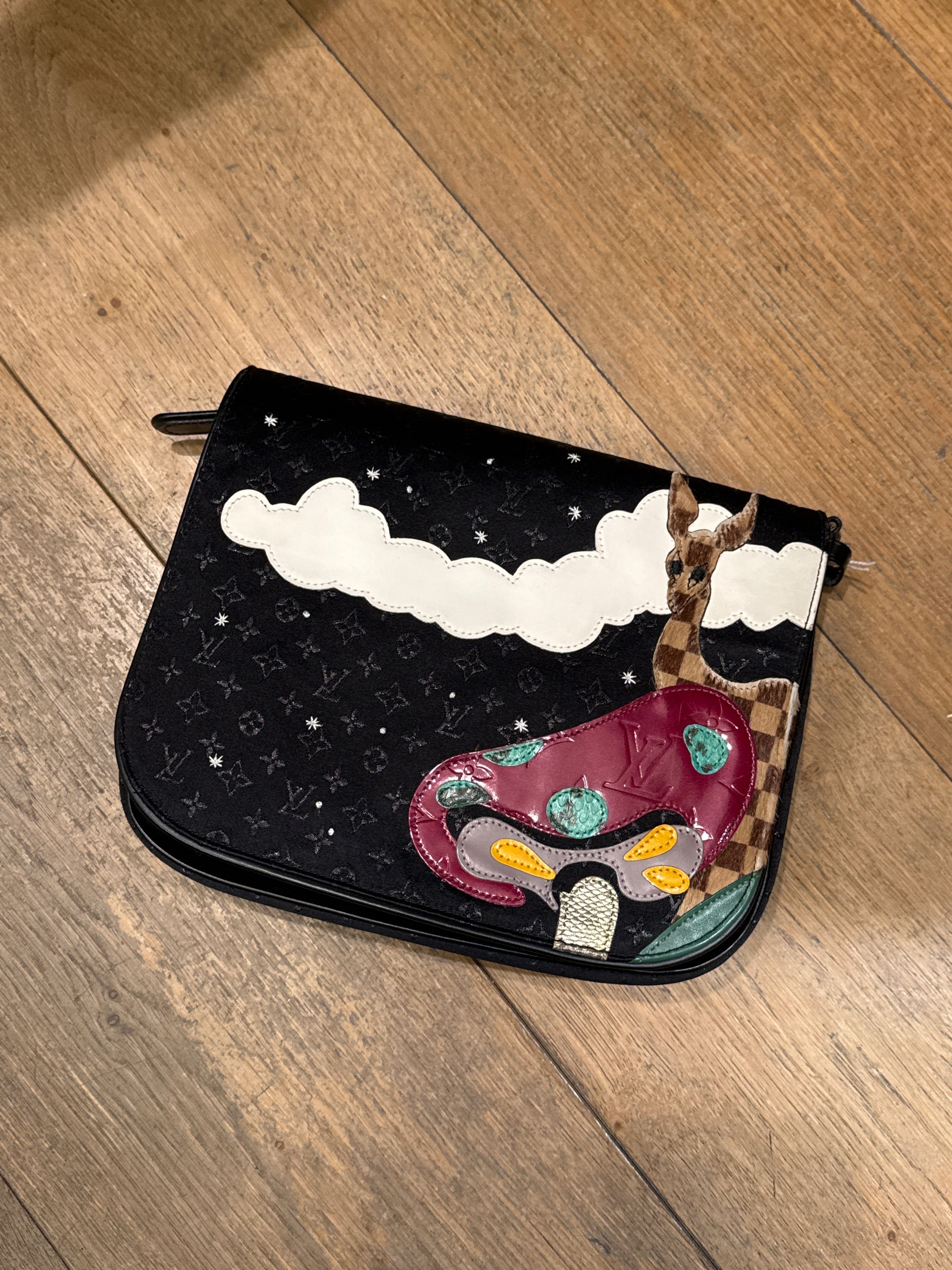 Louis Vuitton LOUIS VUITTON LV patchwork bag AGC2408