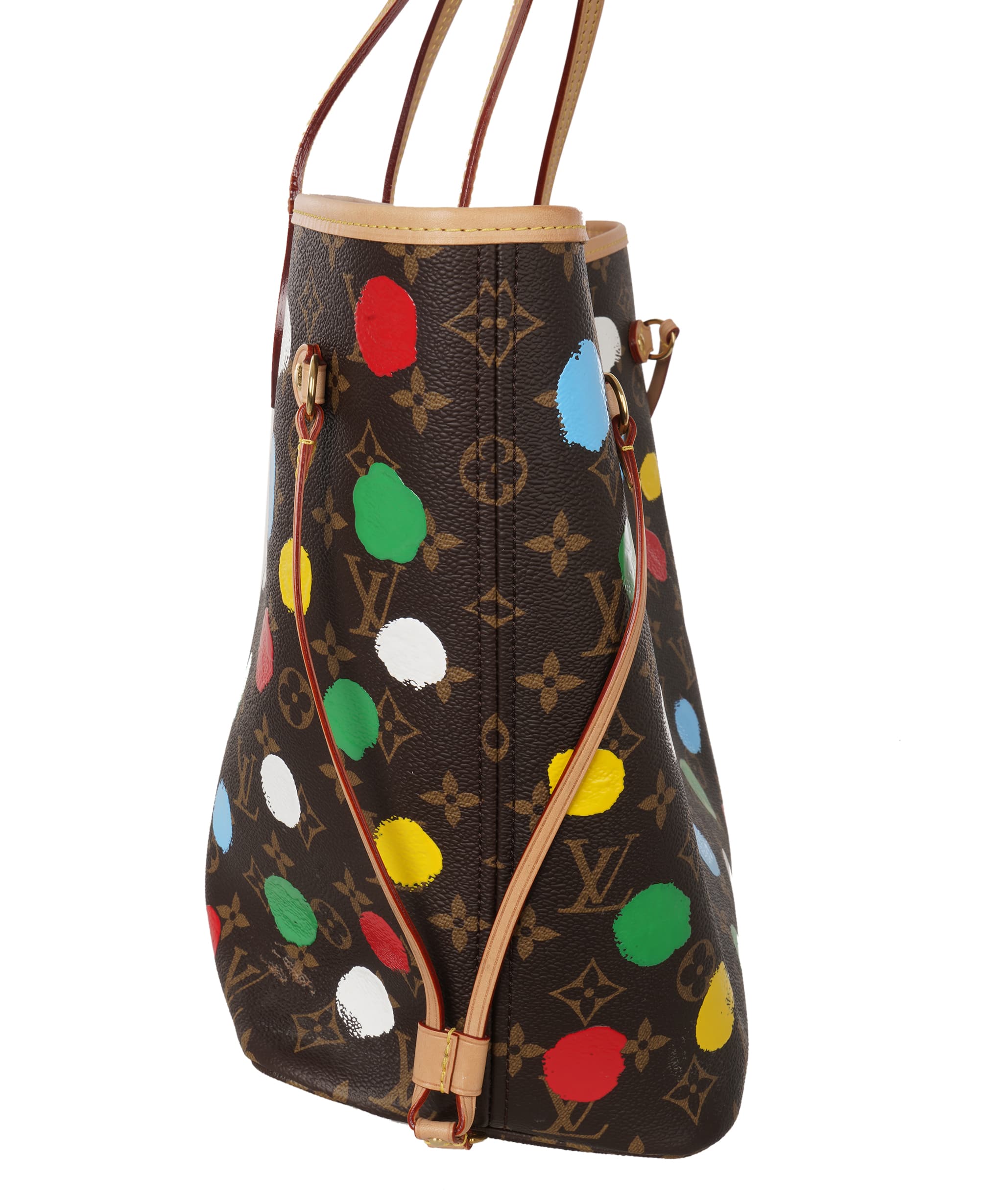 Louis Vuitton Louis Vuitton MM Yayoi Kusama Neverfull ALC4149