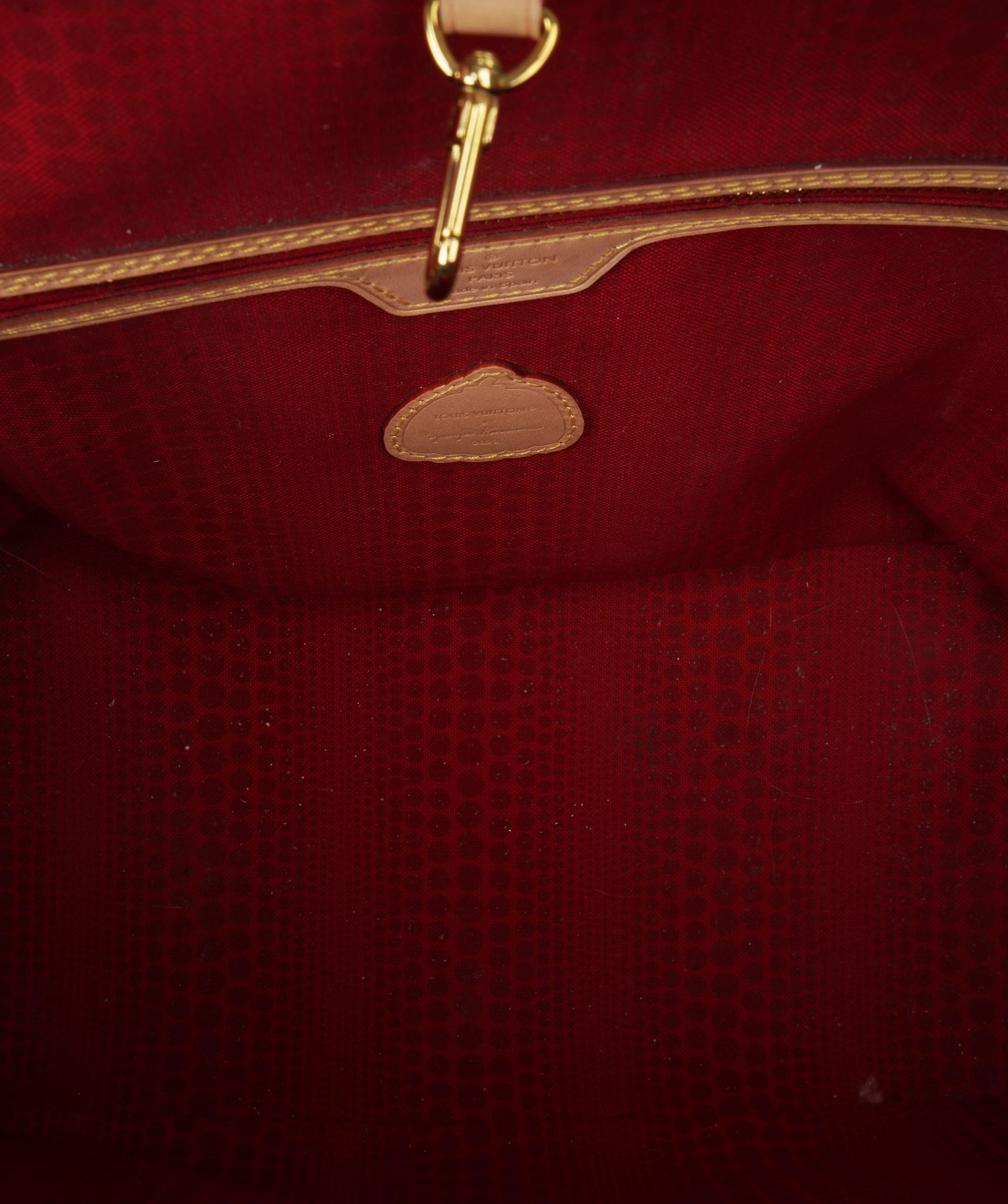 Louis Vuitton Louis Vuitton MM Yayoi Kusama Neverfull ALC4149