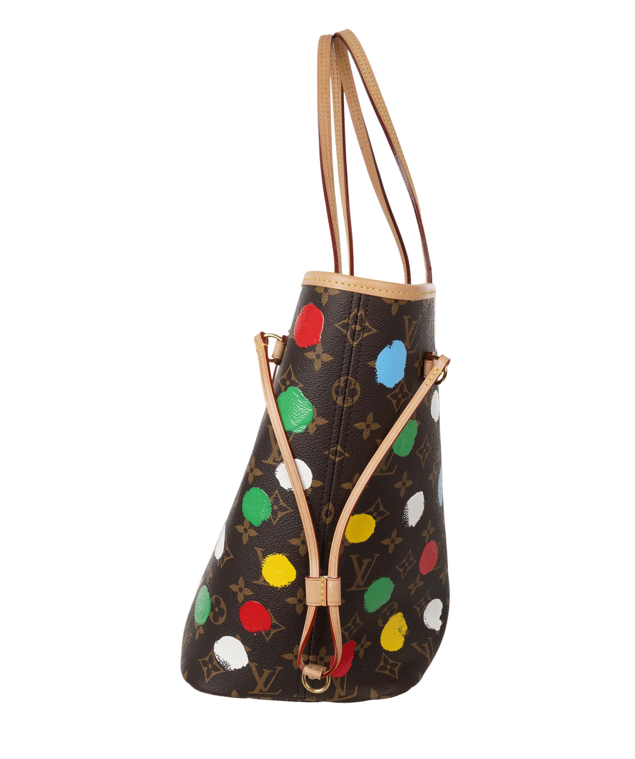 Louis Vuitton Louis Vuitton MM Yayoi Kusama Neverfull ALC4149