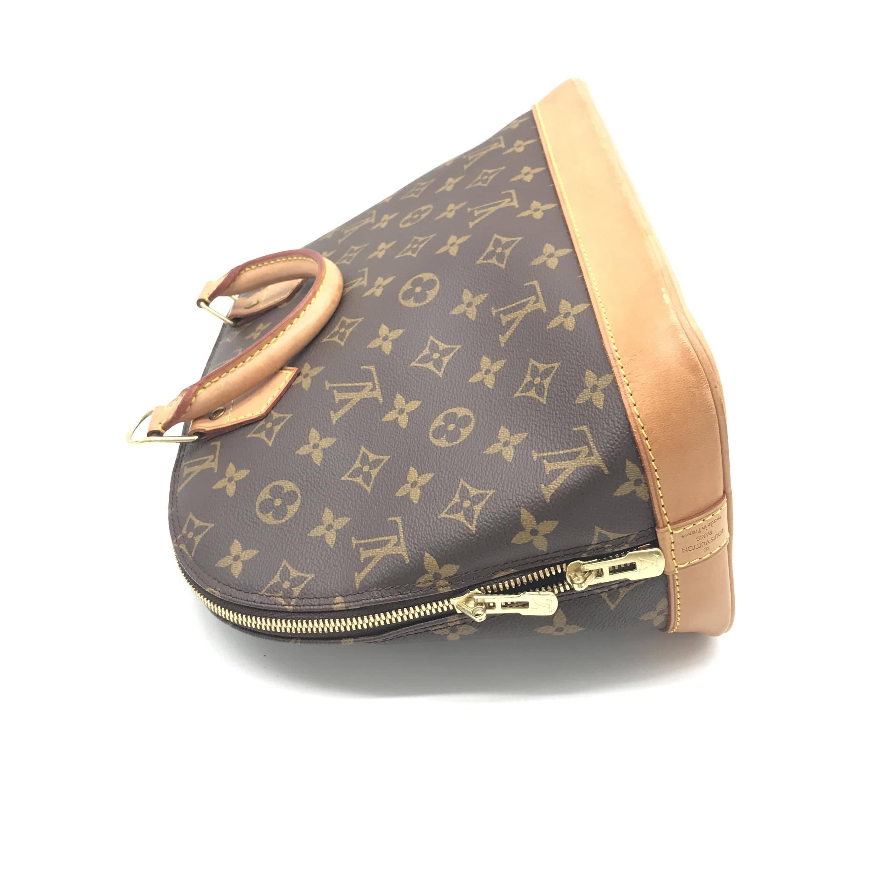 Louis Vuitton Louis Vuitton Monogram Alma PM Handbag ALC3195