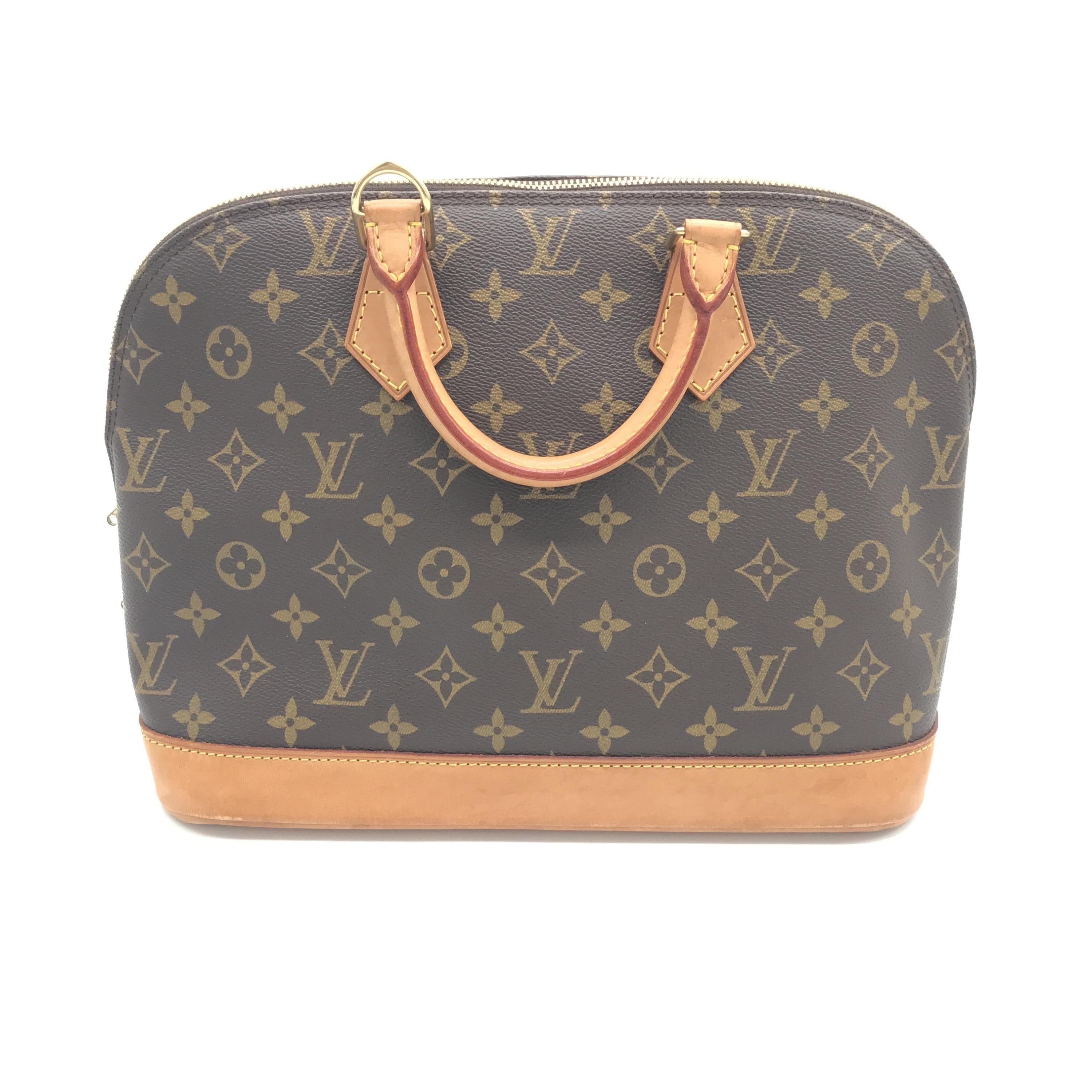 Louis Vuitton Louis Vuitton Monogram Alma PM Handbag ALC3195