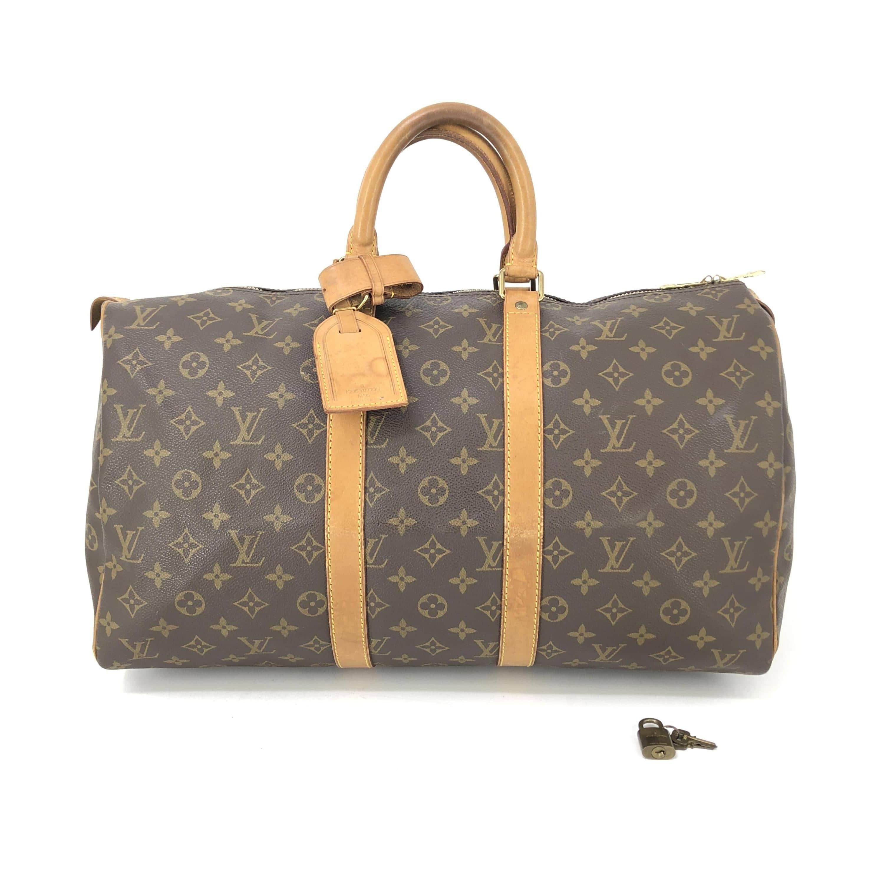 Louis Vuitton Louis Vuitton Monogram Canvas Keepall 45 C339131
