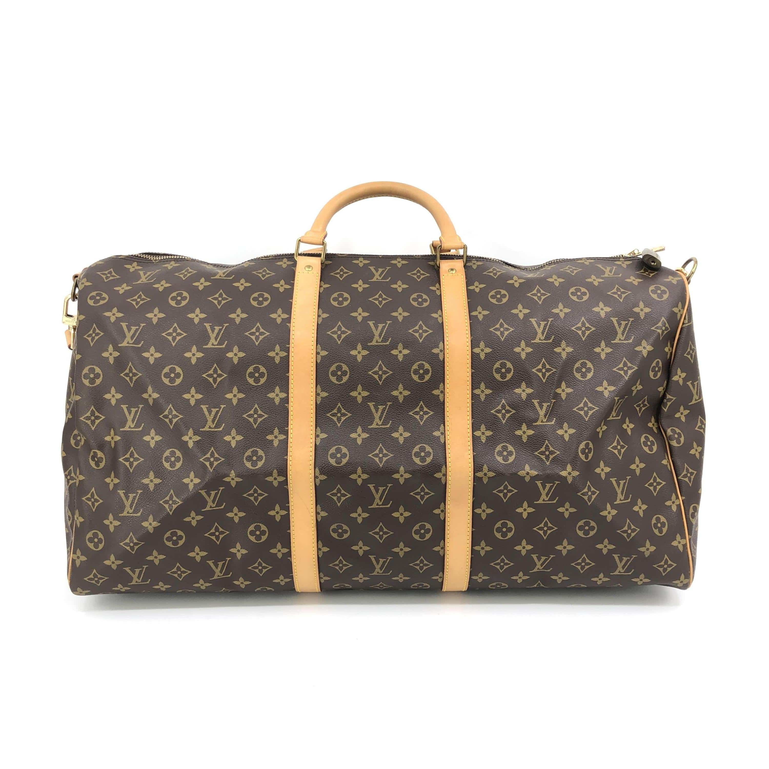 Louis Vuitton Louis Vuitton Monogram Canvas Keepall Bandouliere 60 C335069