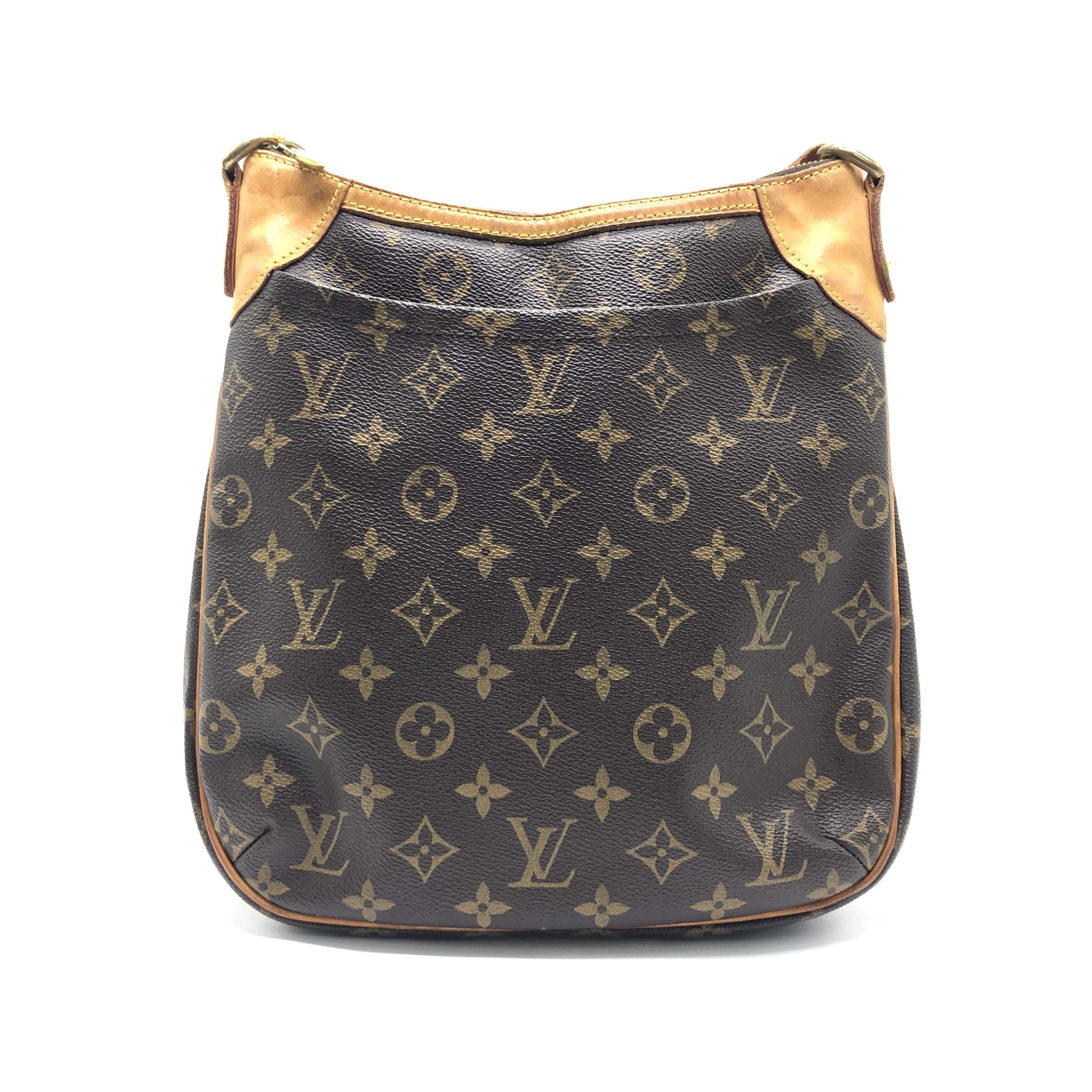 Louis Vuitton Louis Vuitton Monogram Canvas Odeon PM Shoulder Bag C337025