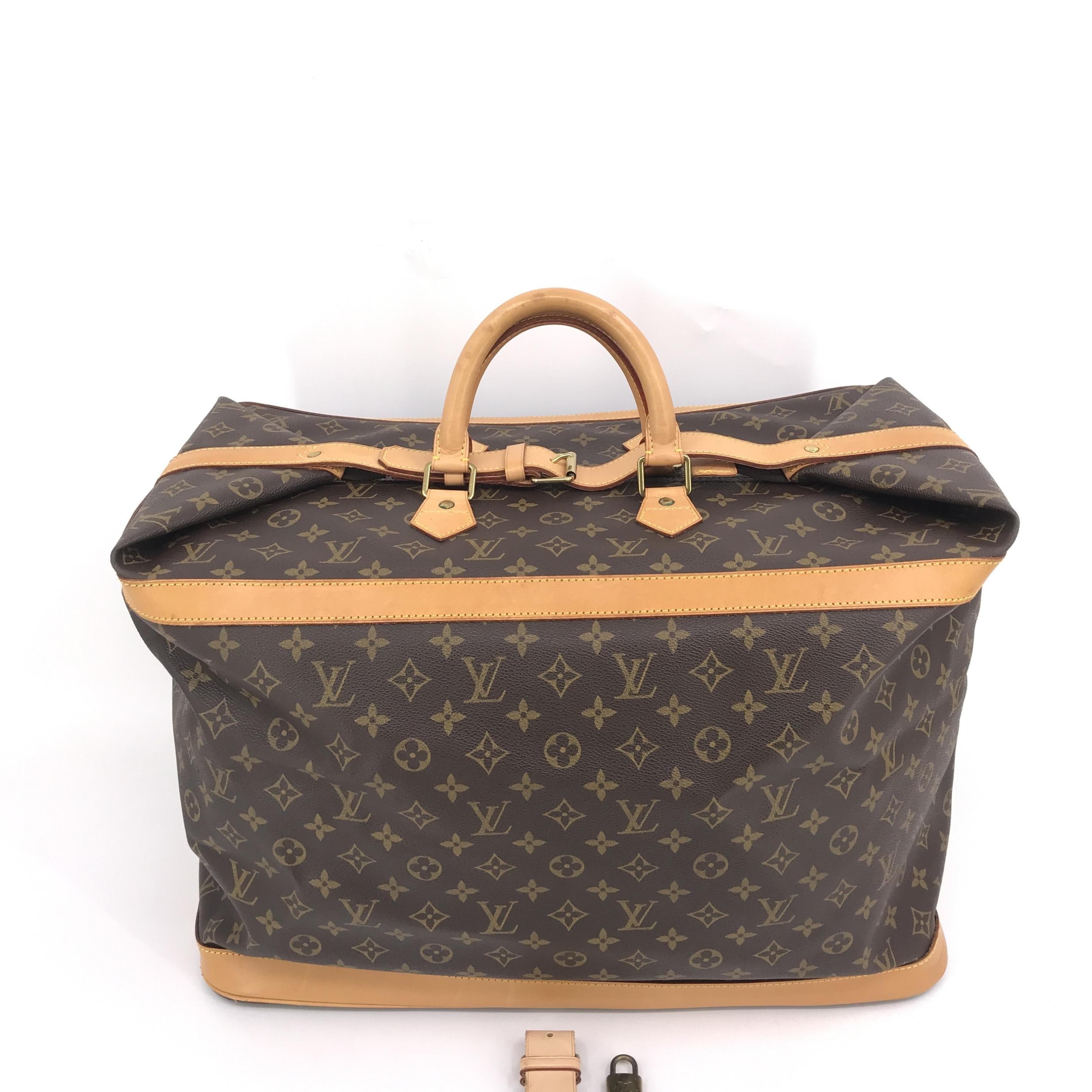 Louis Vuitton Louis Vuitton Monogram Cruiser 50 Travel Bag ALC3205