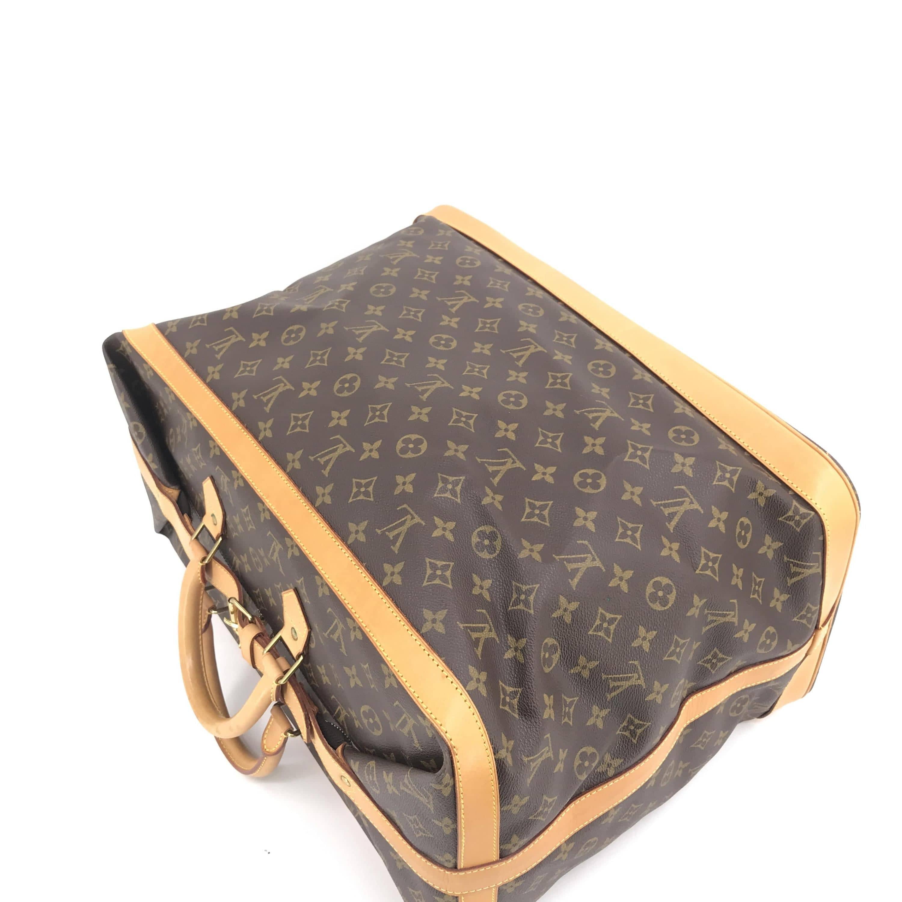 Louis Vuitton Louis Vuitton Monogram Cruiser 50 Travel Bag ALC3205