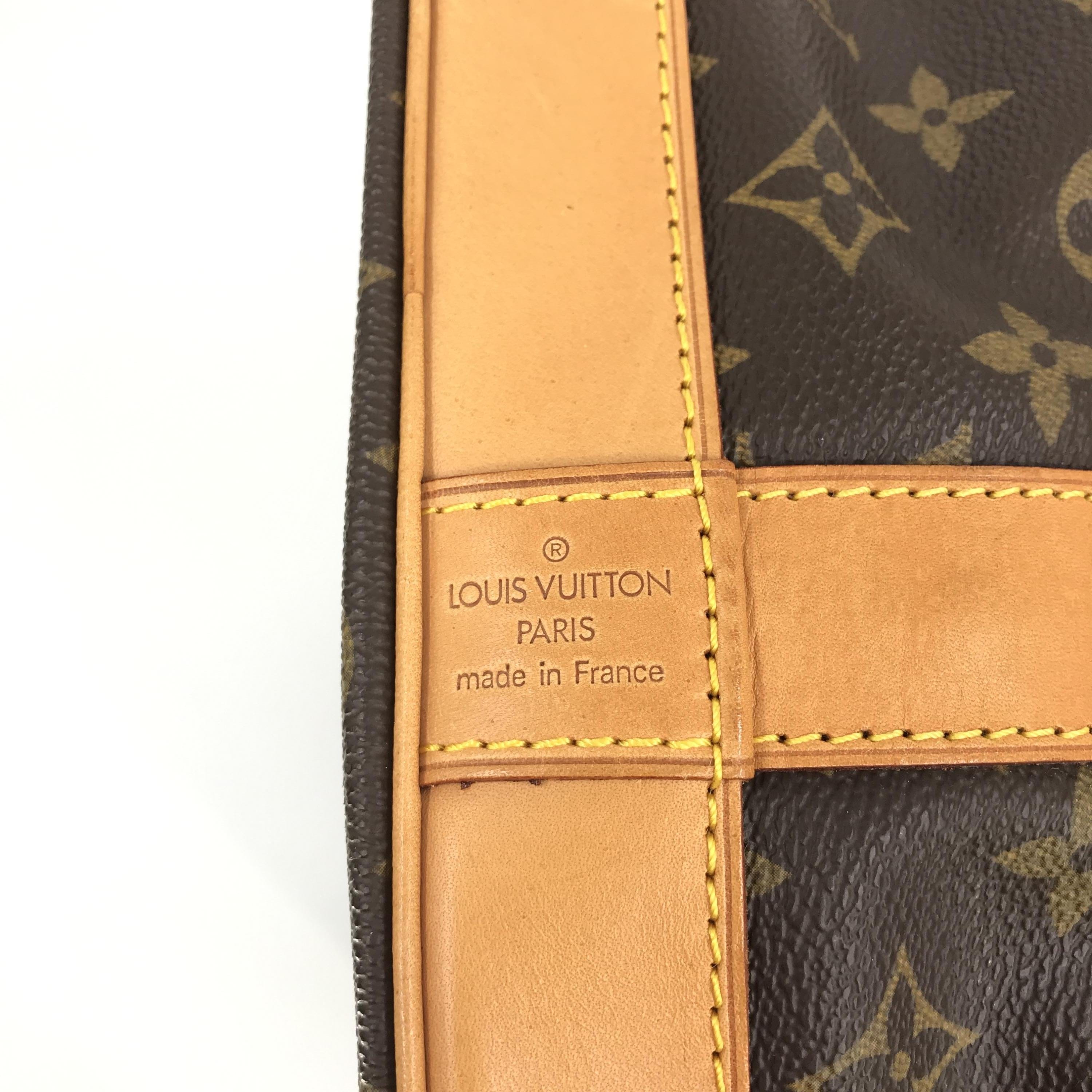 Louis Vuitton Louis Vuitton Monogram Cruiser 50 Travel Bag ALC3205
