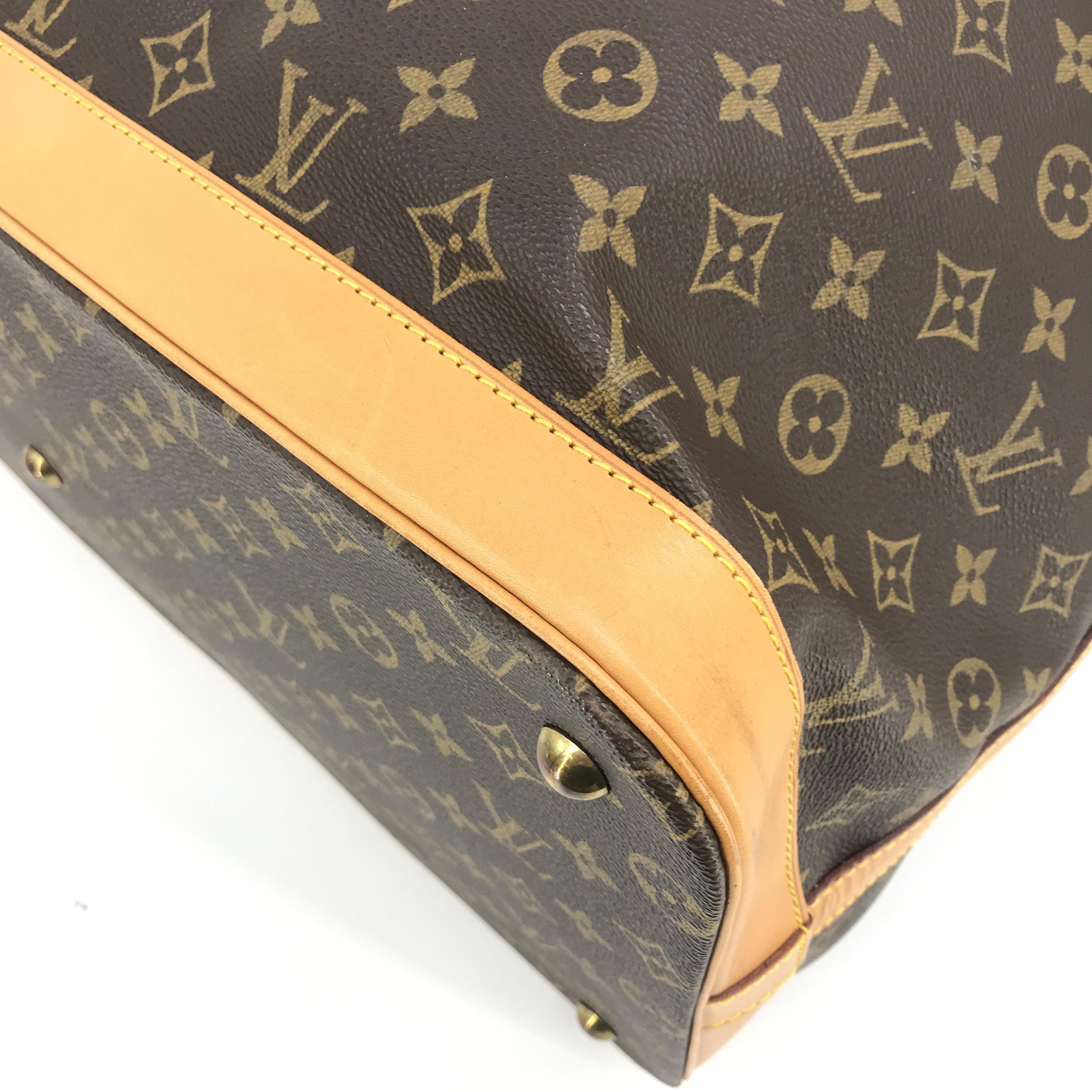 Louis Vuitton Louis Vuitton Monogram Cruiser 50 Travel Bag ALC3205
