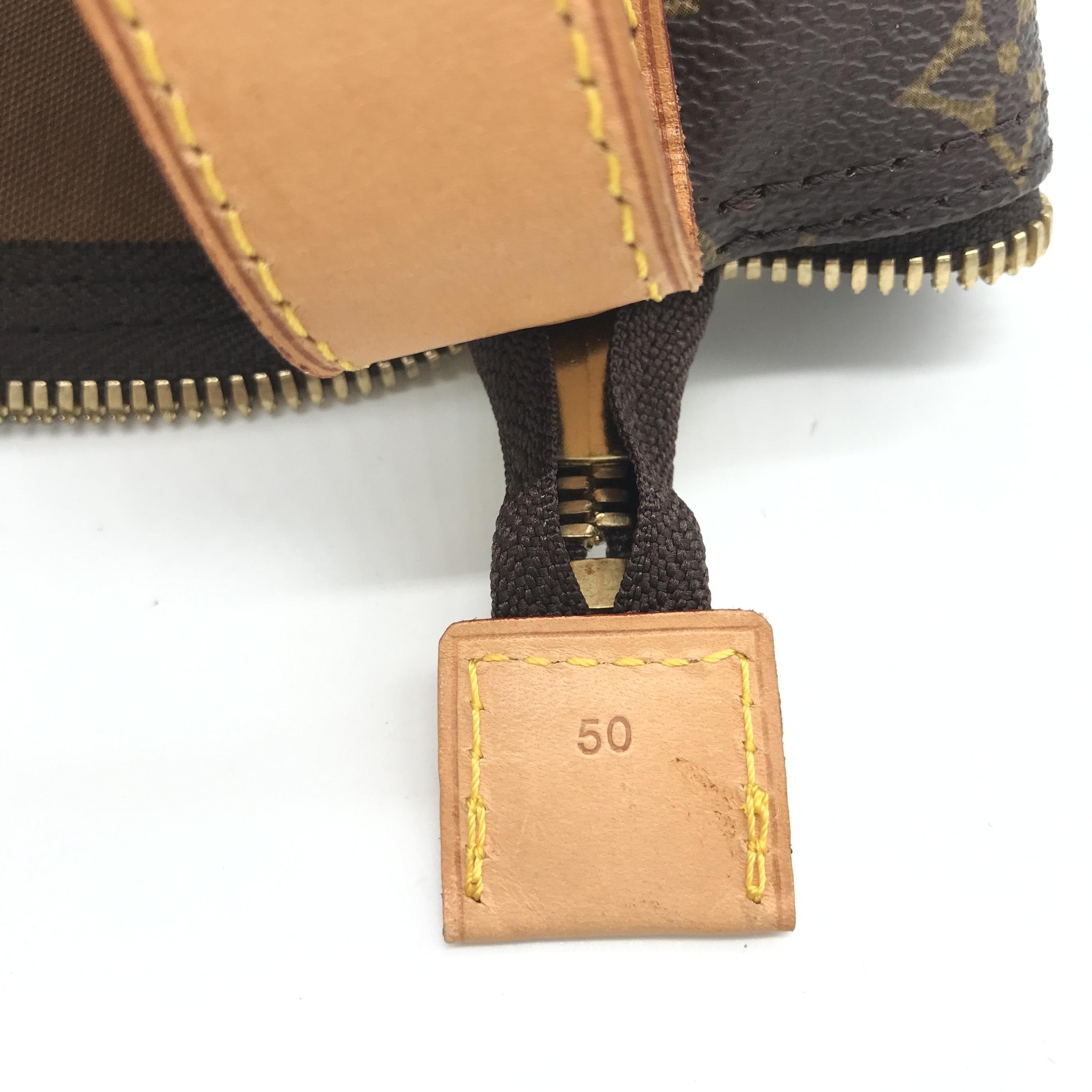 Louis Vuitton Louis Vuitton Monogram Cruiser 50 Travel Bag ALC3205