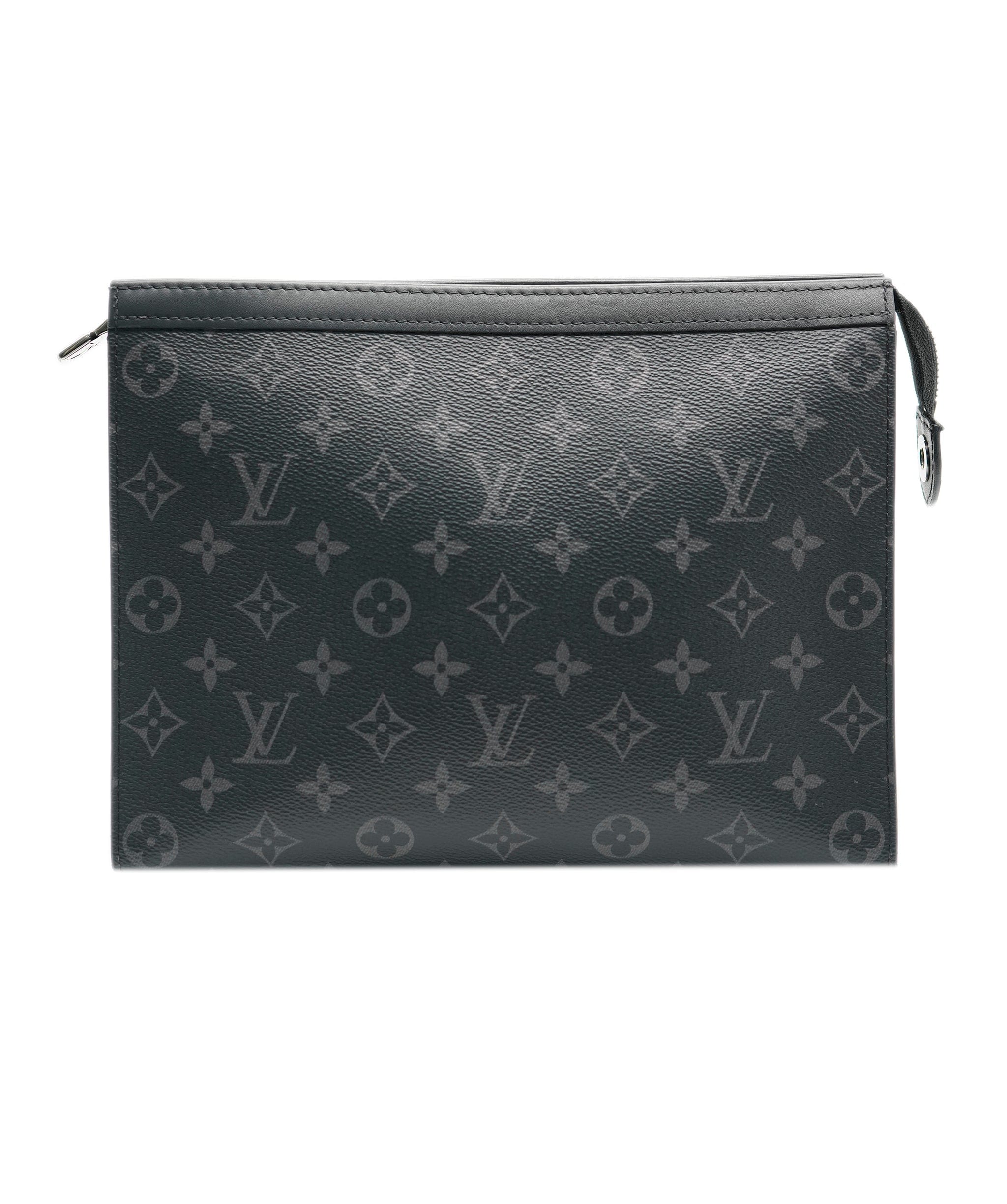 Louis Vuitton Monogram Eclipse Canvas Pochette Voyage MM ASC4212