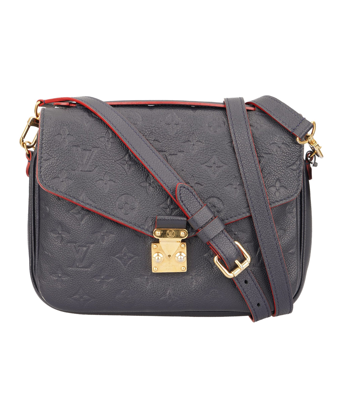 Louis Vuitton Louis Vuitton Monogram Empreinte Pochette Metis satchel C344099