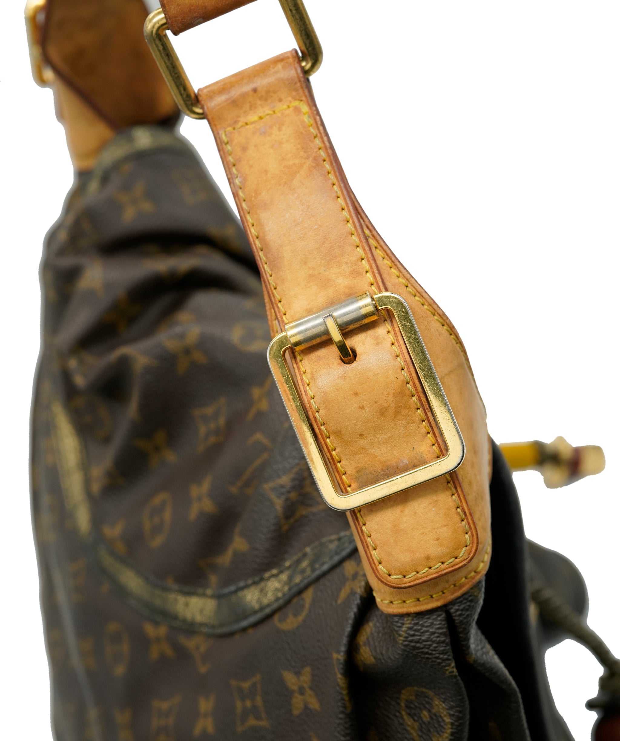 Louis Vuitton Louis Vuitton Monogram Hobo Bag AGC3015