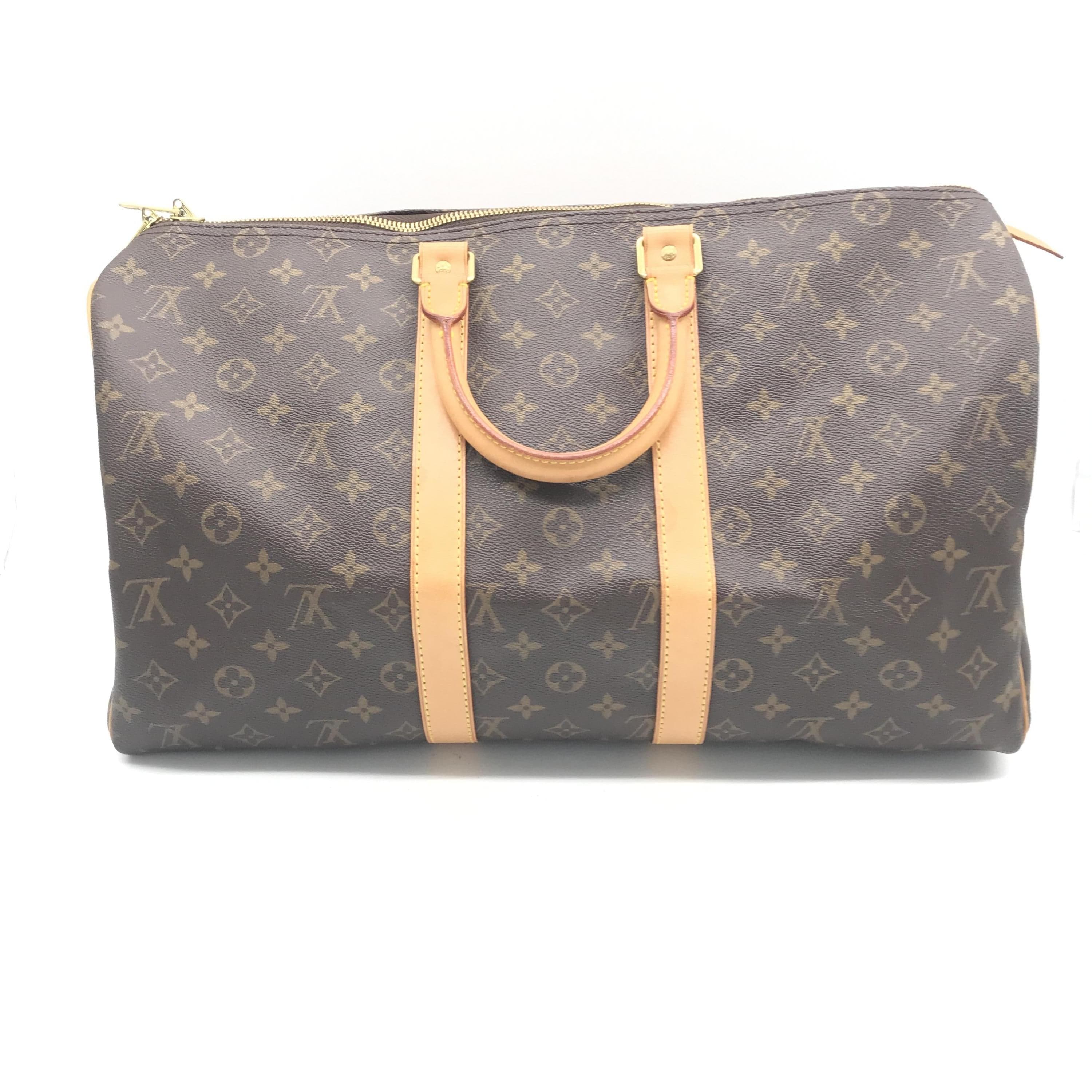 Louis Vuitton Louis Vuitton Monogram Keepall 45 Travel Bag C290811