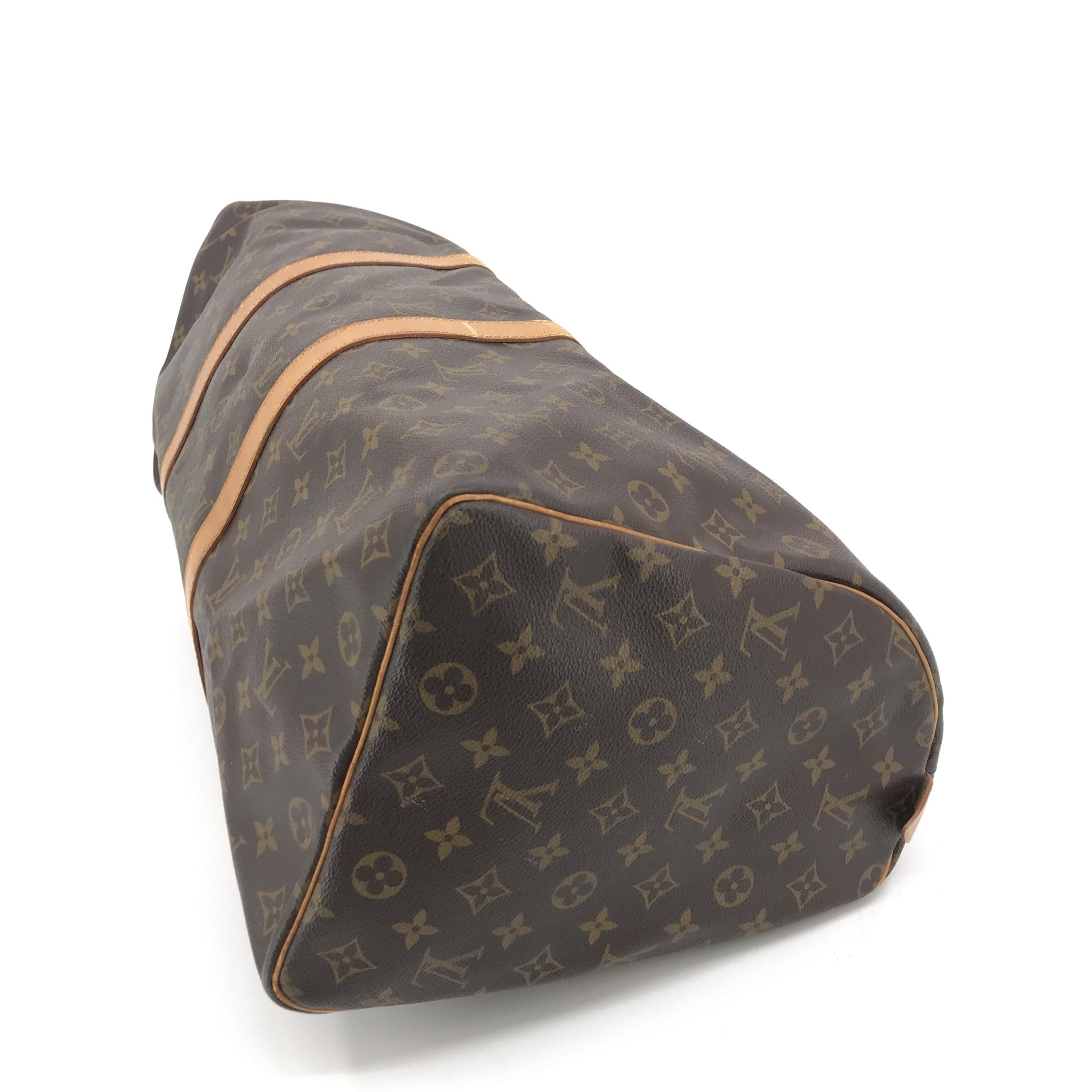 Louis Vuitton Louis Vuitton Monogram Keepall 50 Bag Brown ALC3214