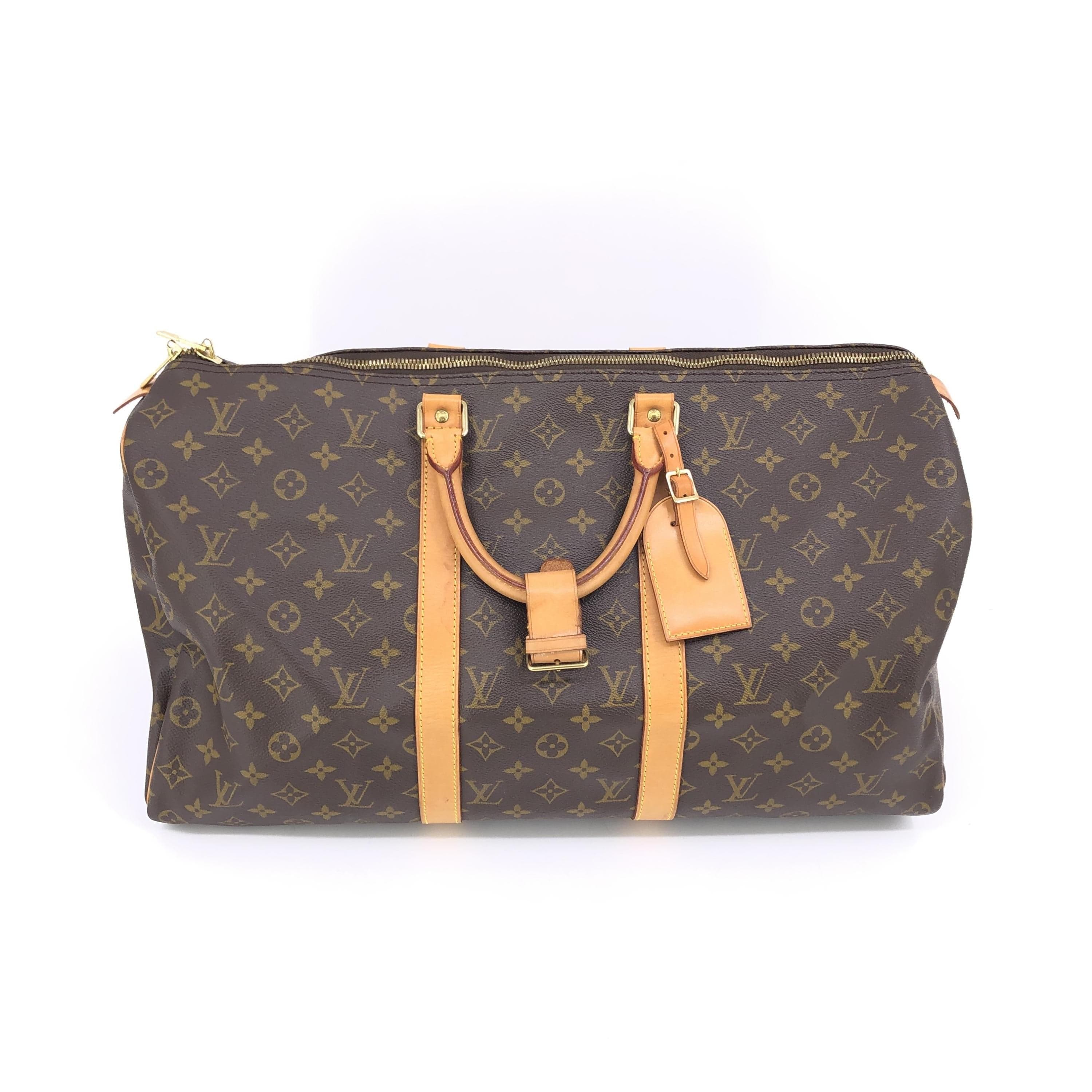 Louis Vuitton Louis Vuitton Monogram Keepall 50 Travel Bag C325433