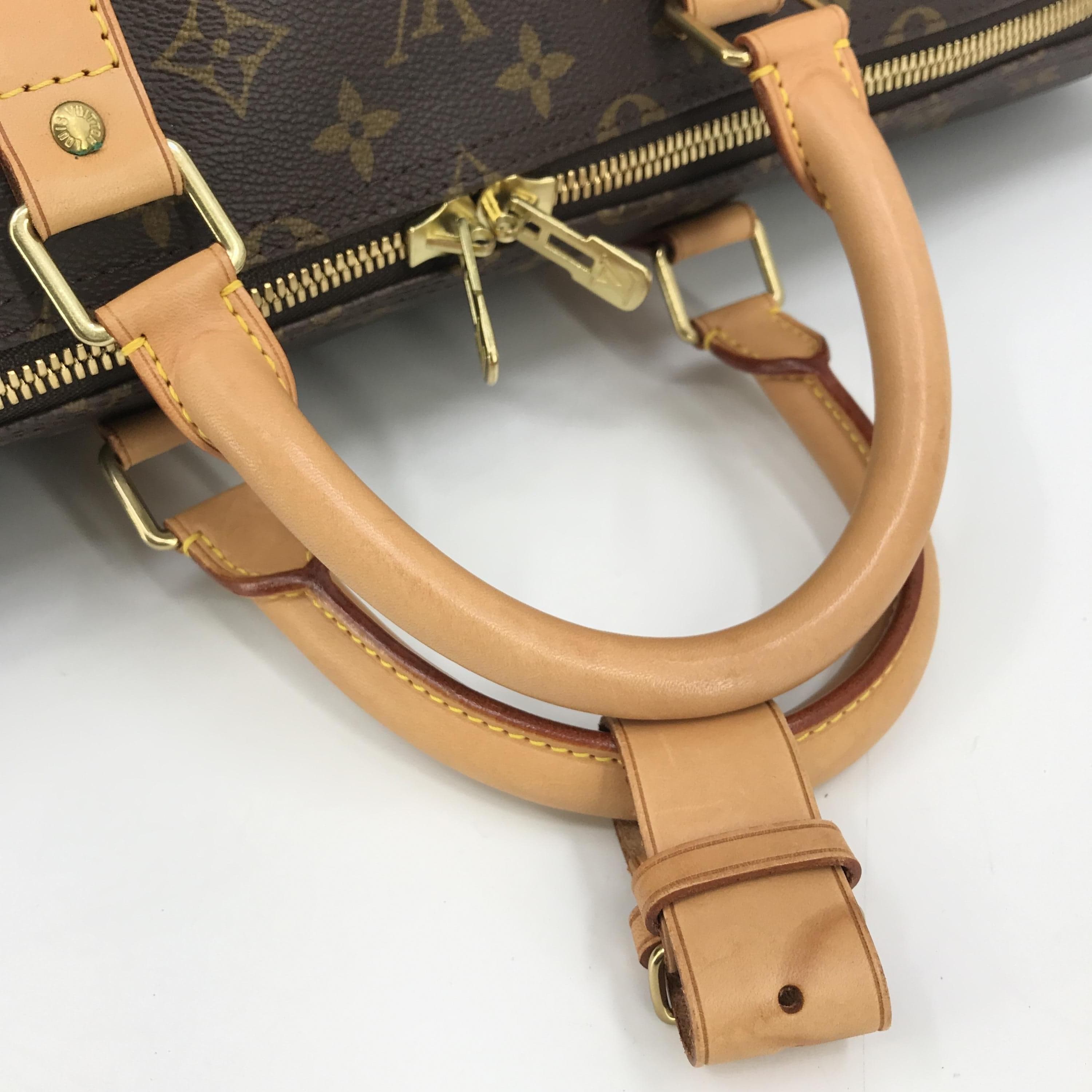 Louis Vuitton Louis Vuitton Monogram Keepall 55 Travel Bag ALC3218