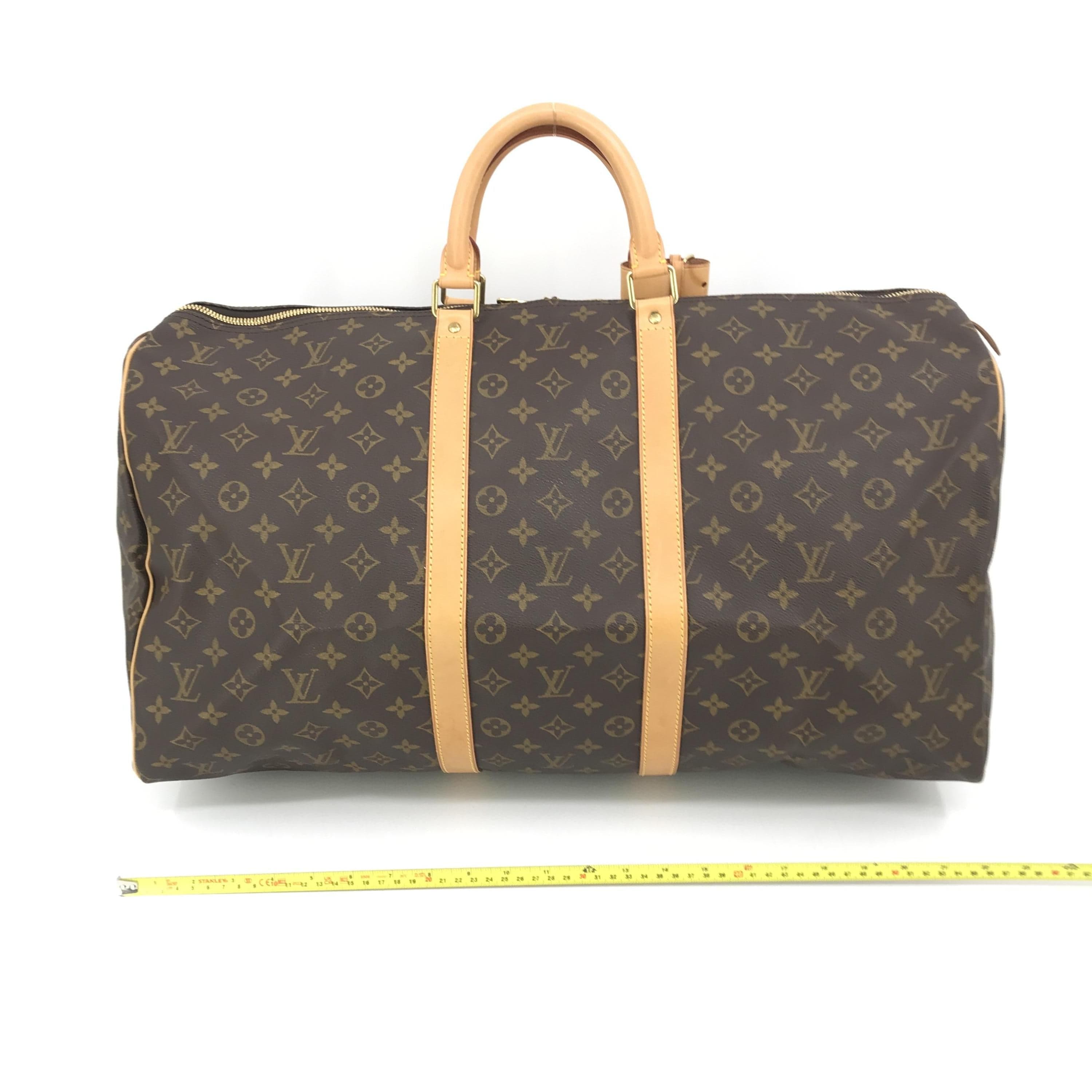 Louis Vuitton Louis Vuitton Monogram Keepall 55 Travel Bag ALC3218