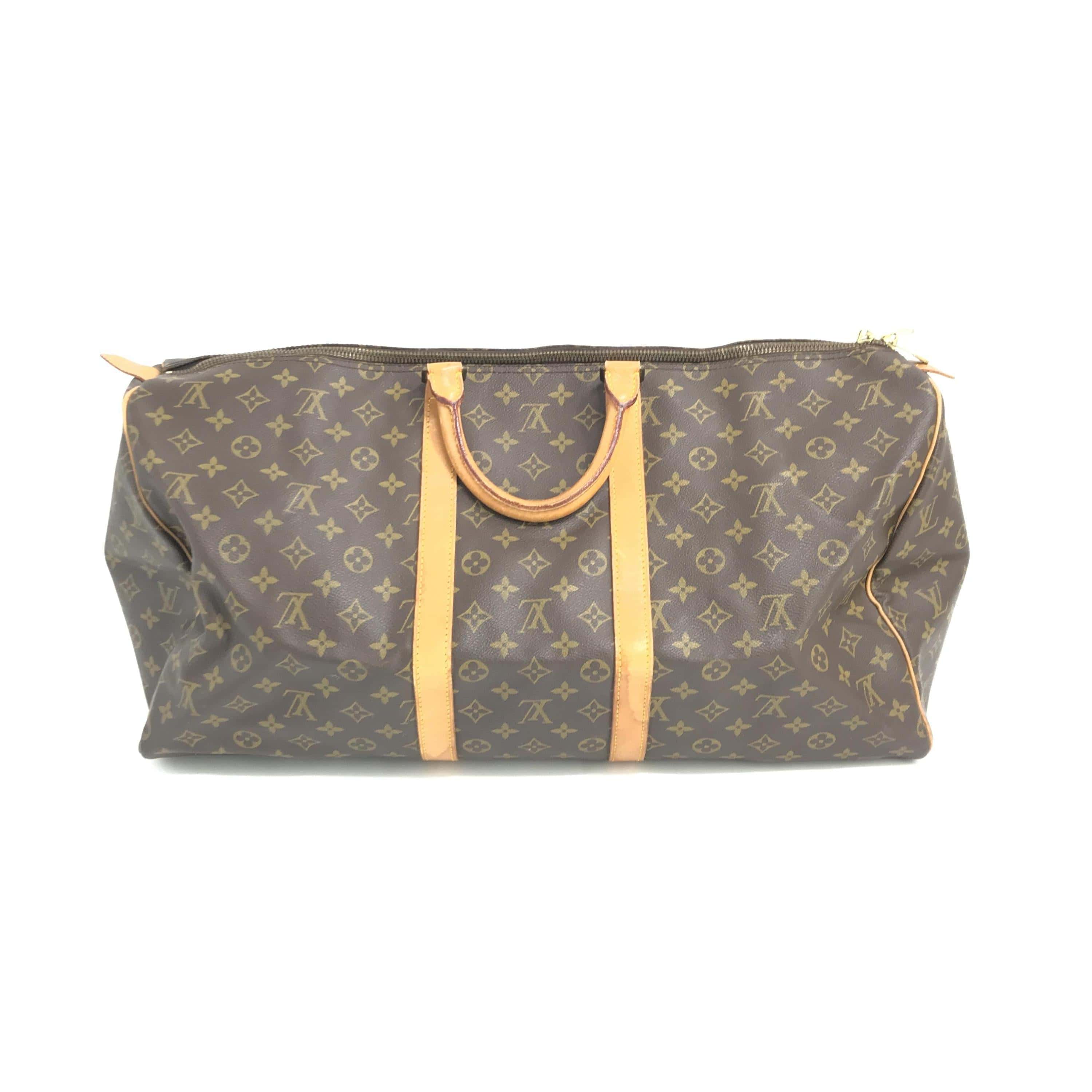 Louis Vuitton Louis Vuitton Monogram Keepall 55 Travel Bag C289673