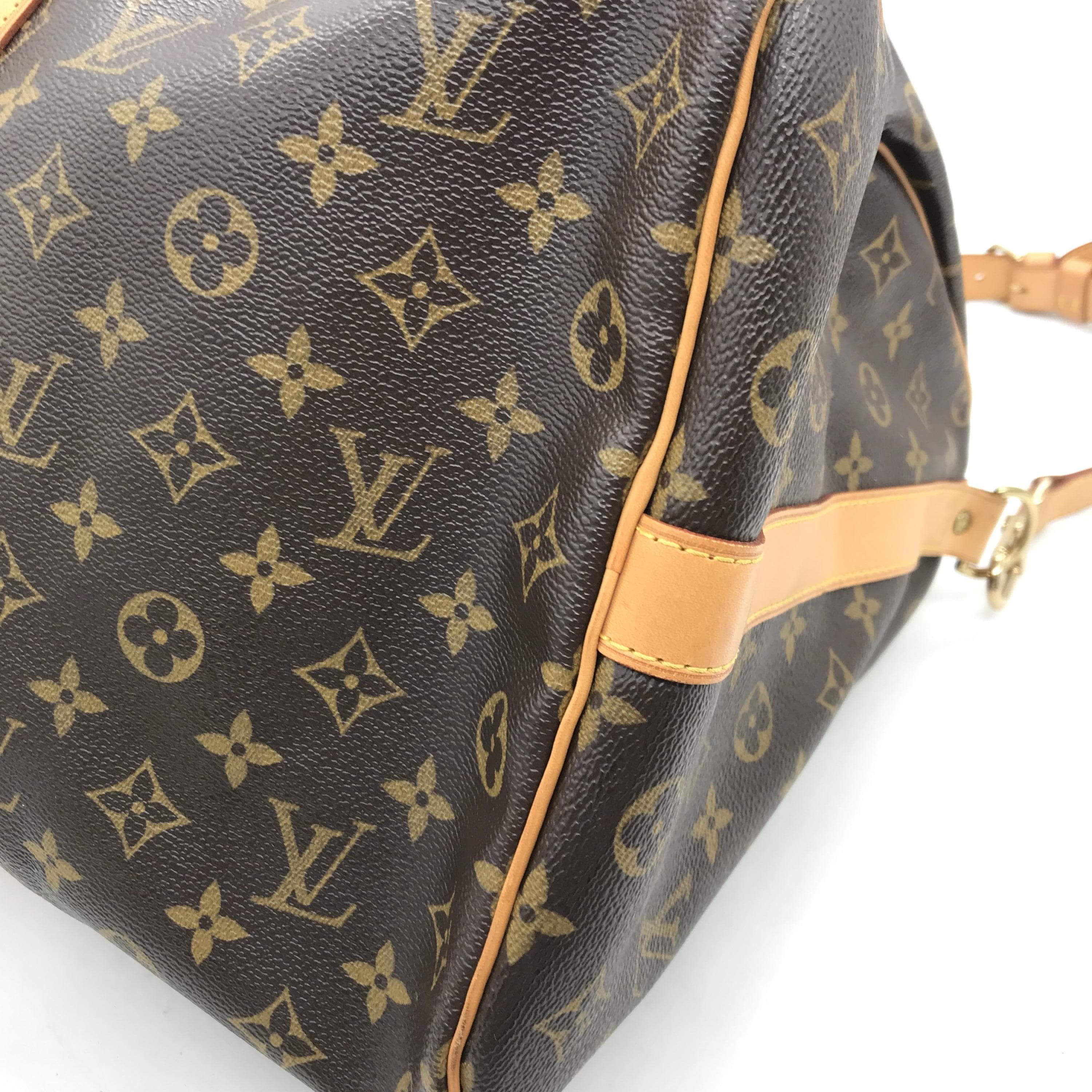 Louis Vuitton Louis Vuitton Monogram Keepall Bandouliere 50 handbag ALC3220