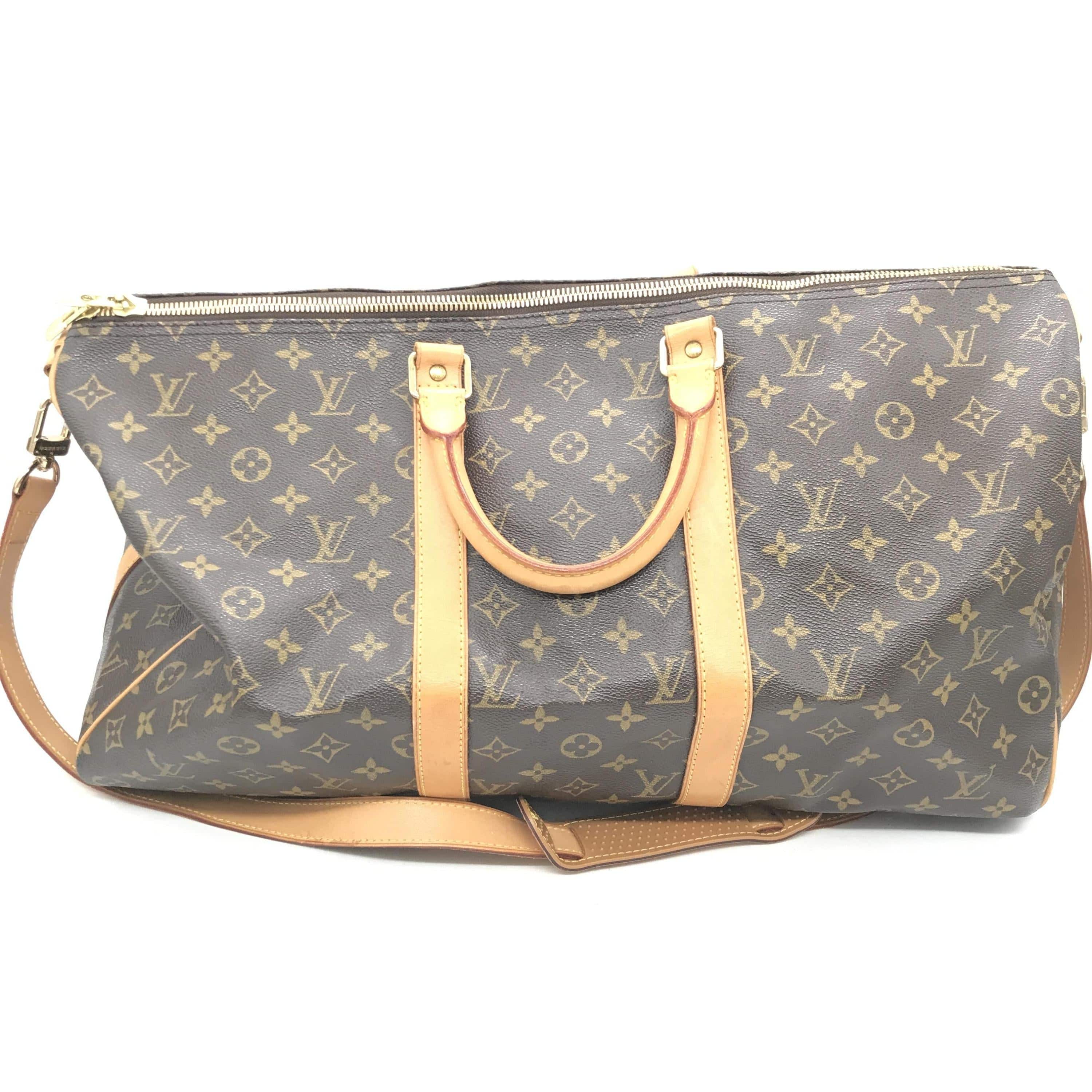 Louis Vuitton Louis Vuitton Monogram Keepall Bandouliere 50 handbag ALC3220