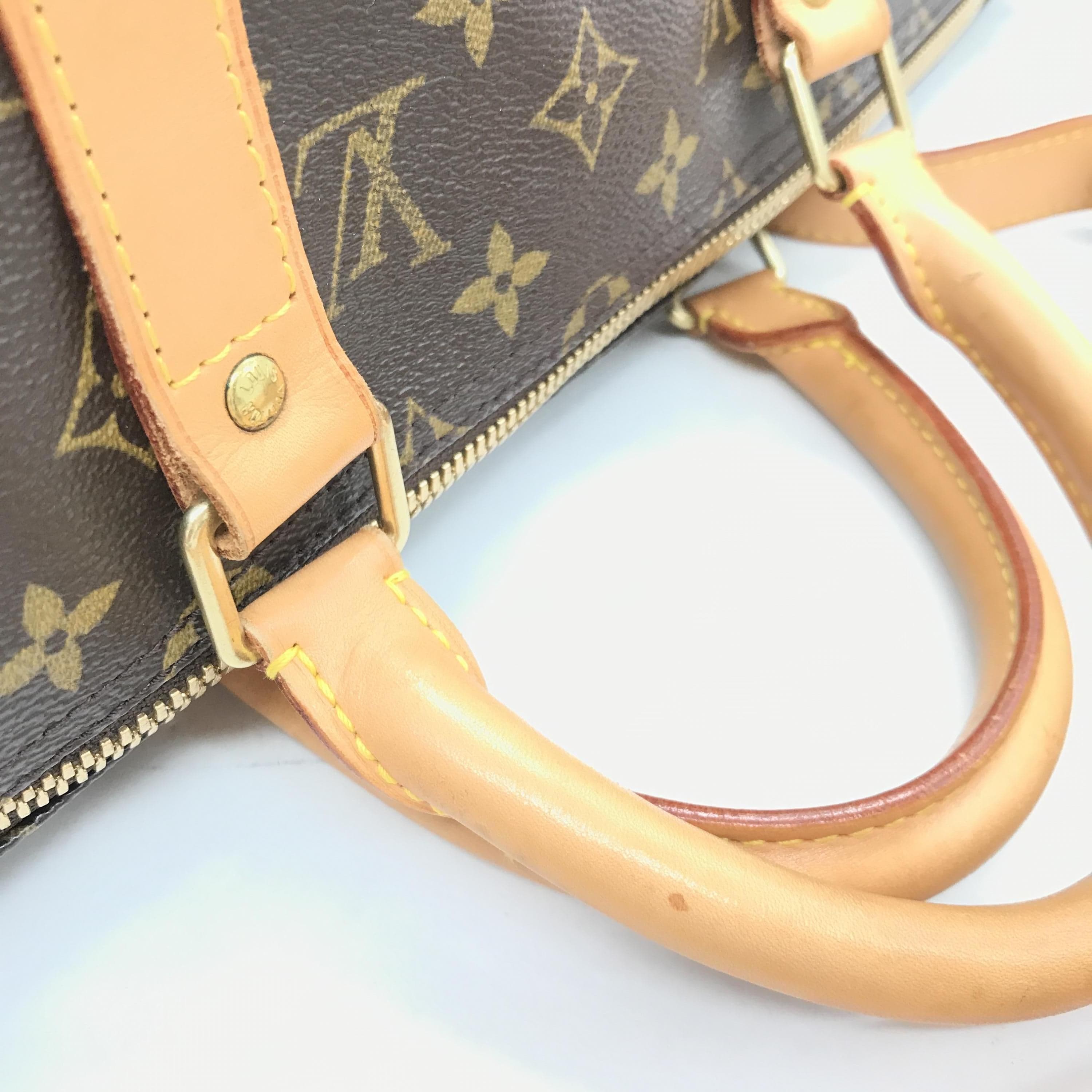 Louis Vuitton Louis Vuitton Monogram Keepall Bandouliere 50 handbag ALC3220