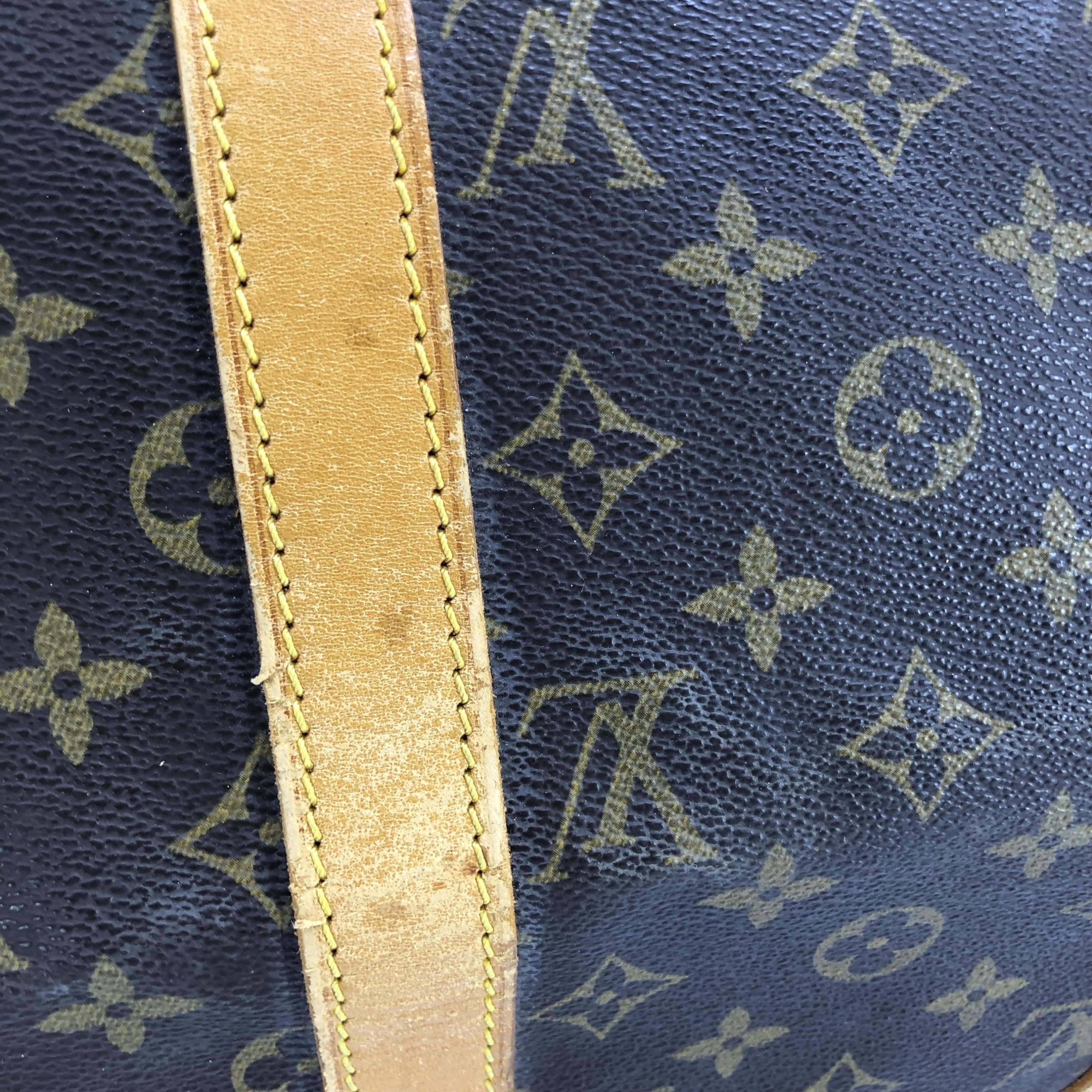 Louis Vuitton Louis Vuitton Monogram Keepall Bandouliere Travel Bag ALC3215