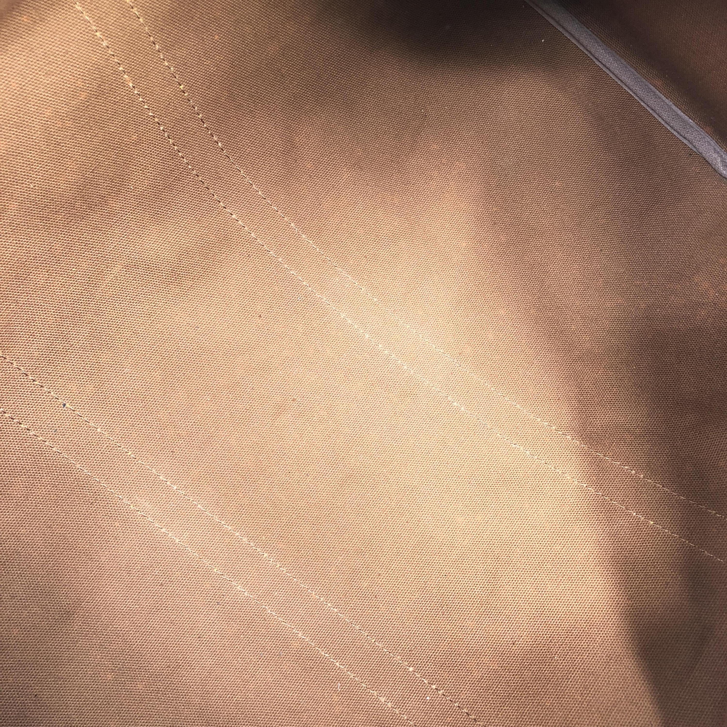 Louis Vuitton Louis Vuitton Monogram Keepall Bandouliere Travel Bag ALC3215