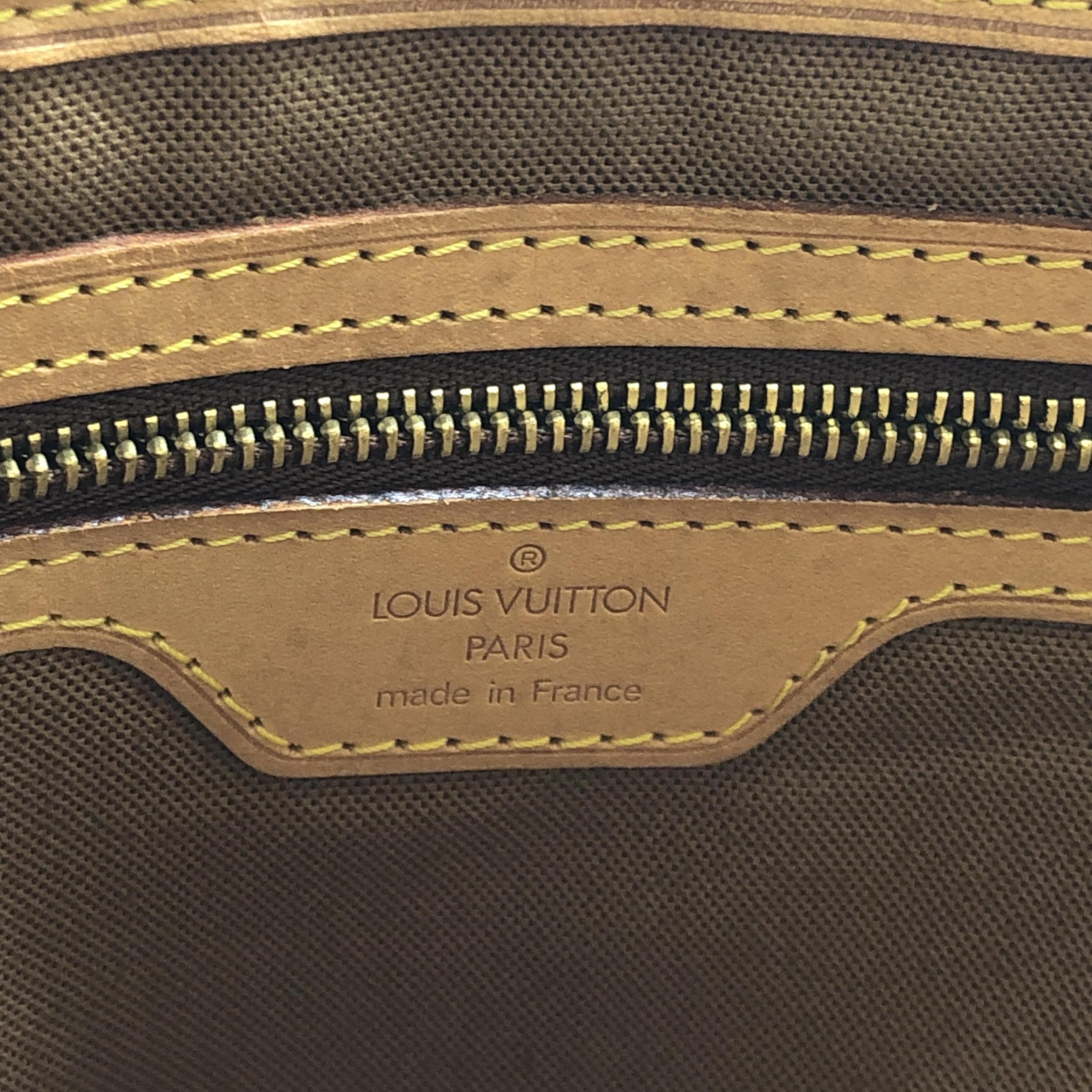 Louis Vuitton Louis Vuitton Monogram Vavin GM Tote Bag ALC3190