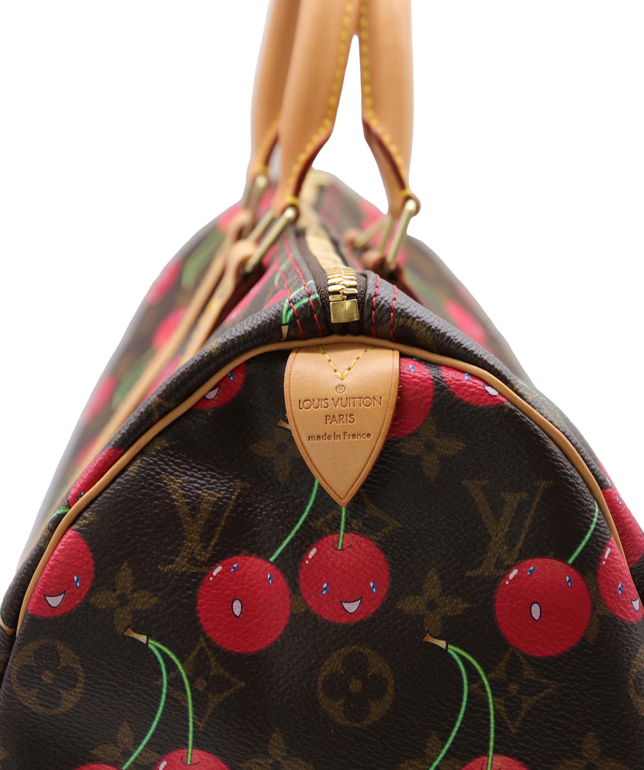 Louis Vuitton Louis Vuitton Murakami Cherry keepall 45 DXBV0459