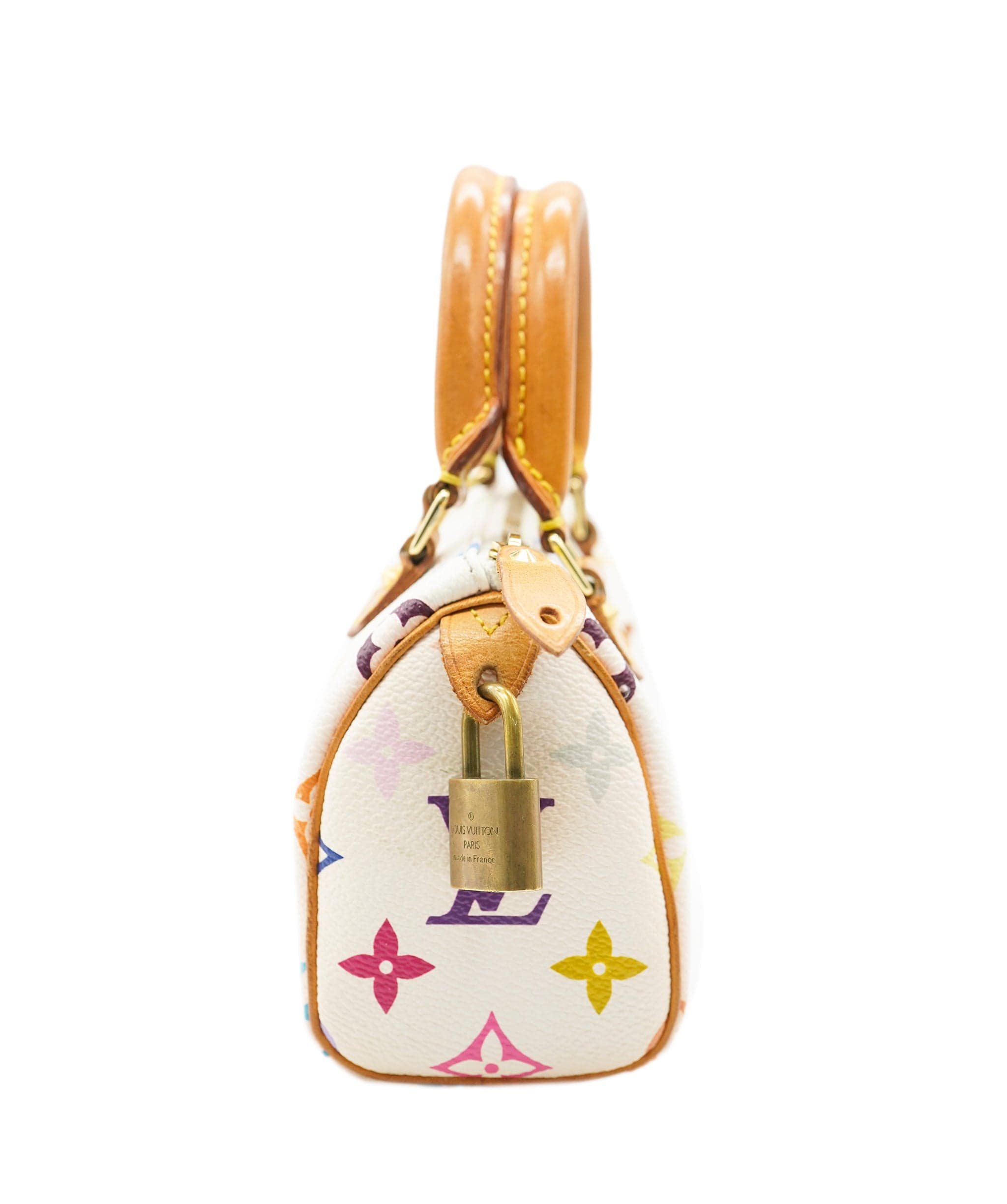 Louis Vuitton Louis Vuitton Murakami Monogram Speedy with Leather Strap ALC2431