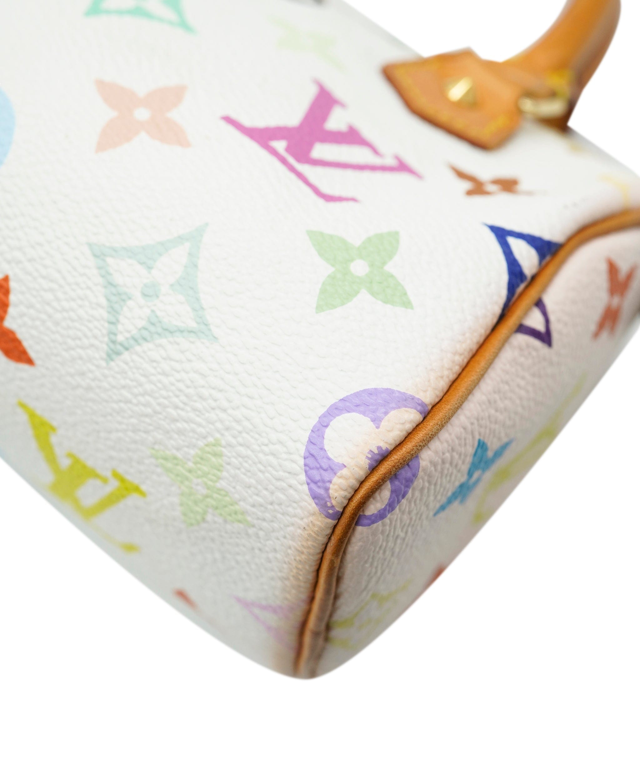 Louis Vuitton Louis Vuitton Murakami Monogram Speedy with Leather Strap ALC2431