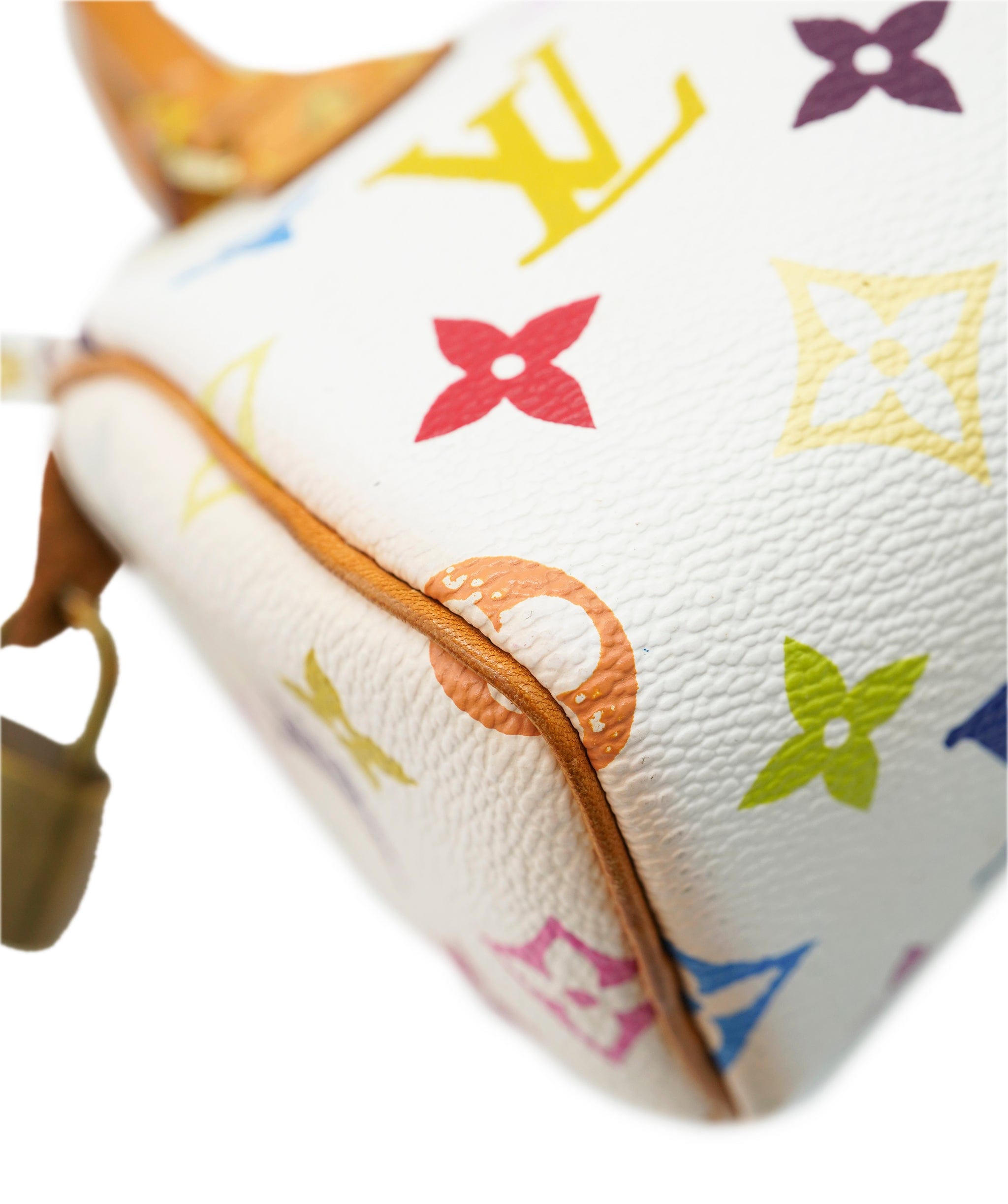 Louis Vuitton Louis Vuitton Murakami Monogram Speedy with Leather Strap ALC2431