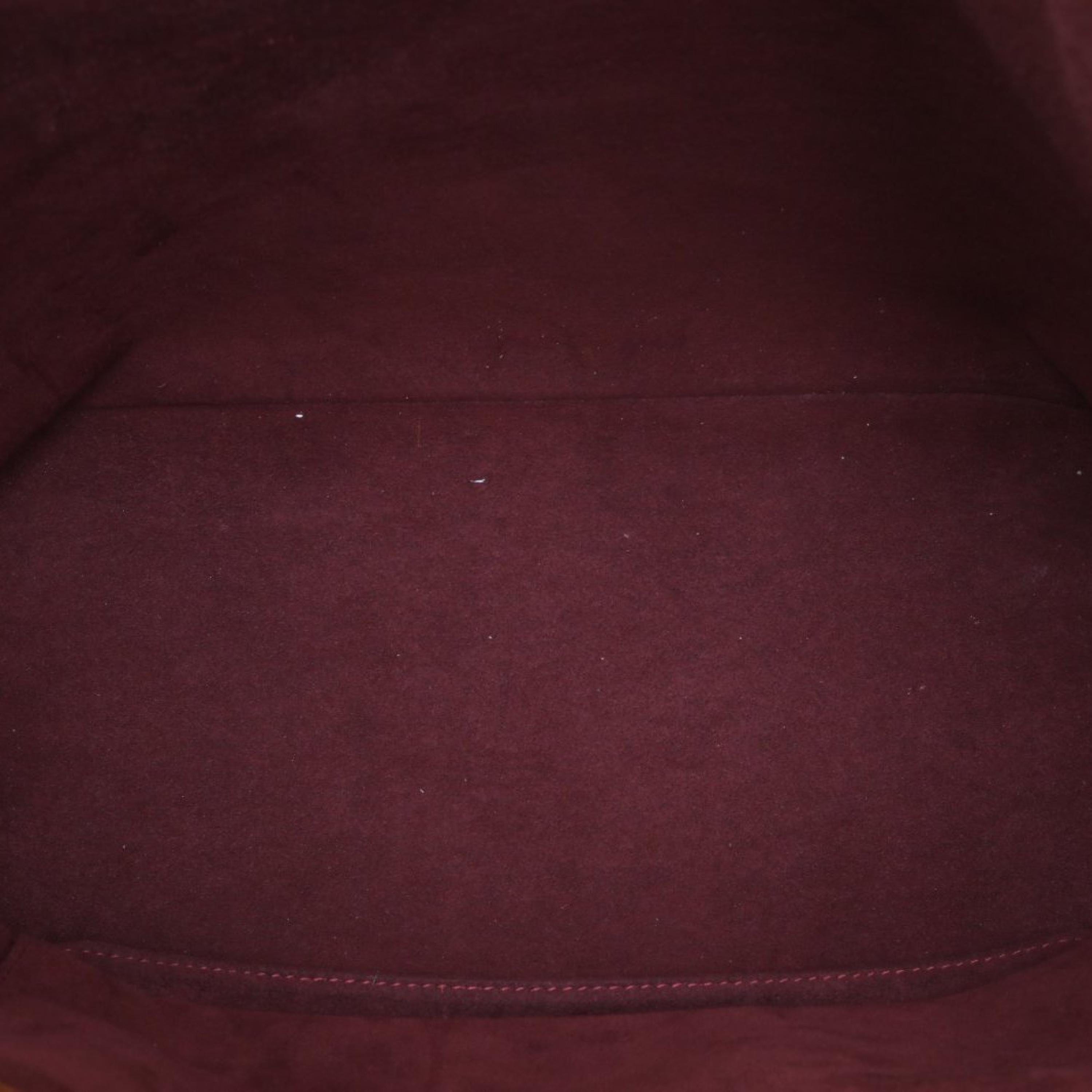 Louis Vuitton Louis Vuitton Neverfull Medium 31 Gamete Bag Red Brown PVC Silver Buckle 2020 1854 Print
sub-bag ALC3183