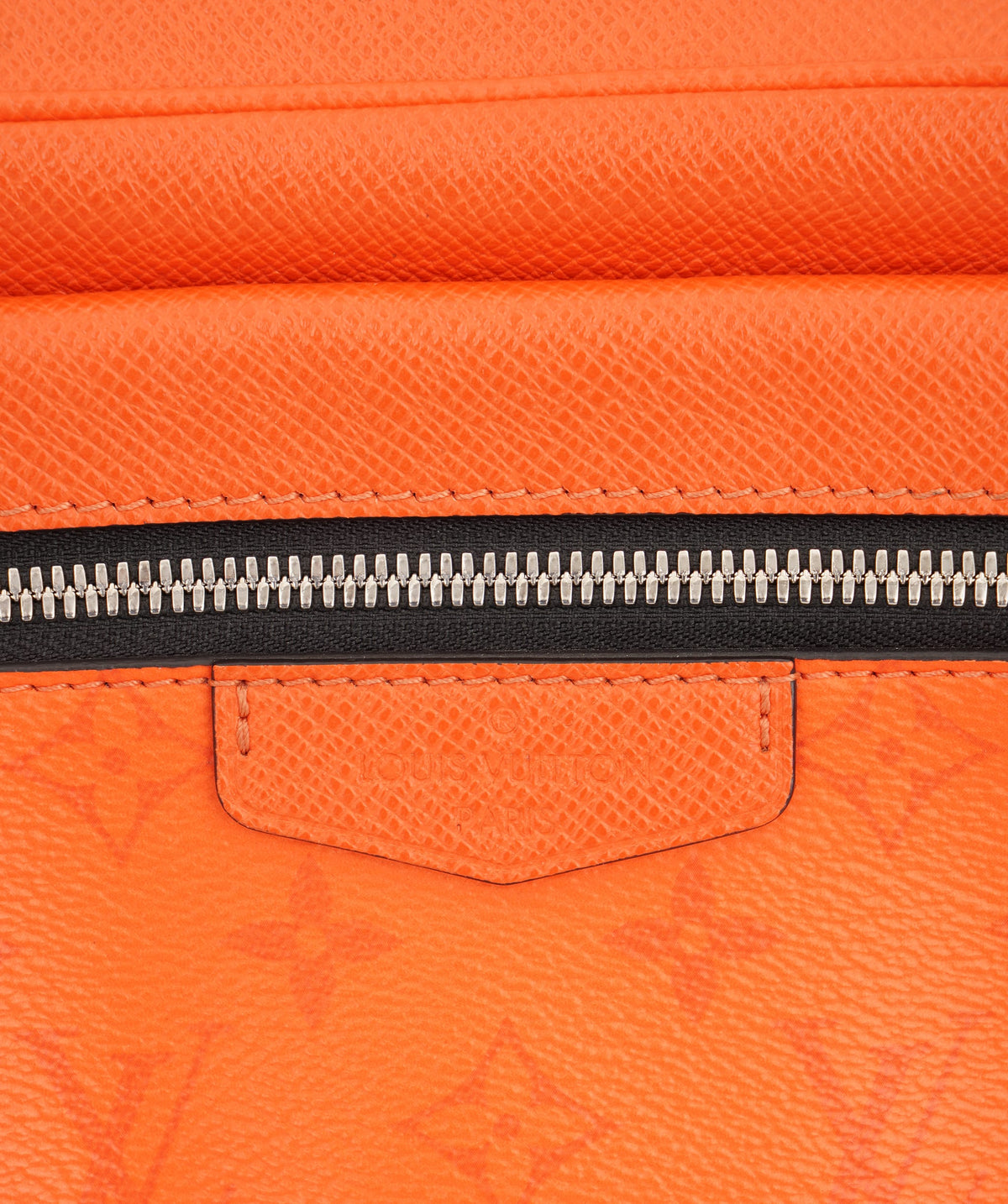 Louis Vuitton Louis Vuitton Orange Taigarama Outdoor Bum Bag C351503