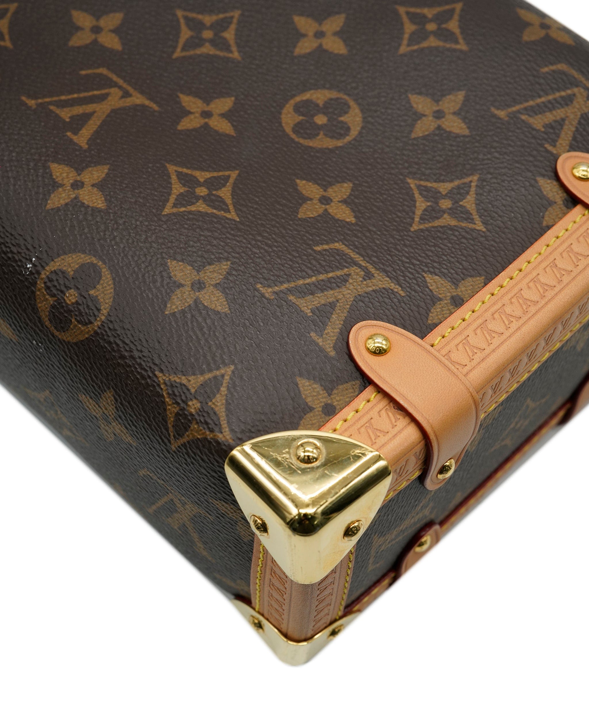 Louis Vuitton Louis Vuitton Soft Box Bag ALC2976