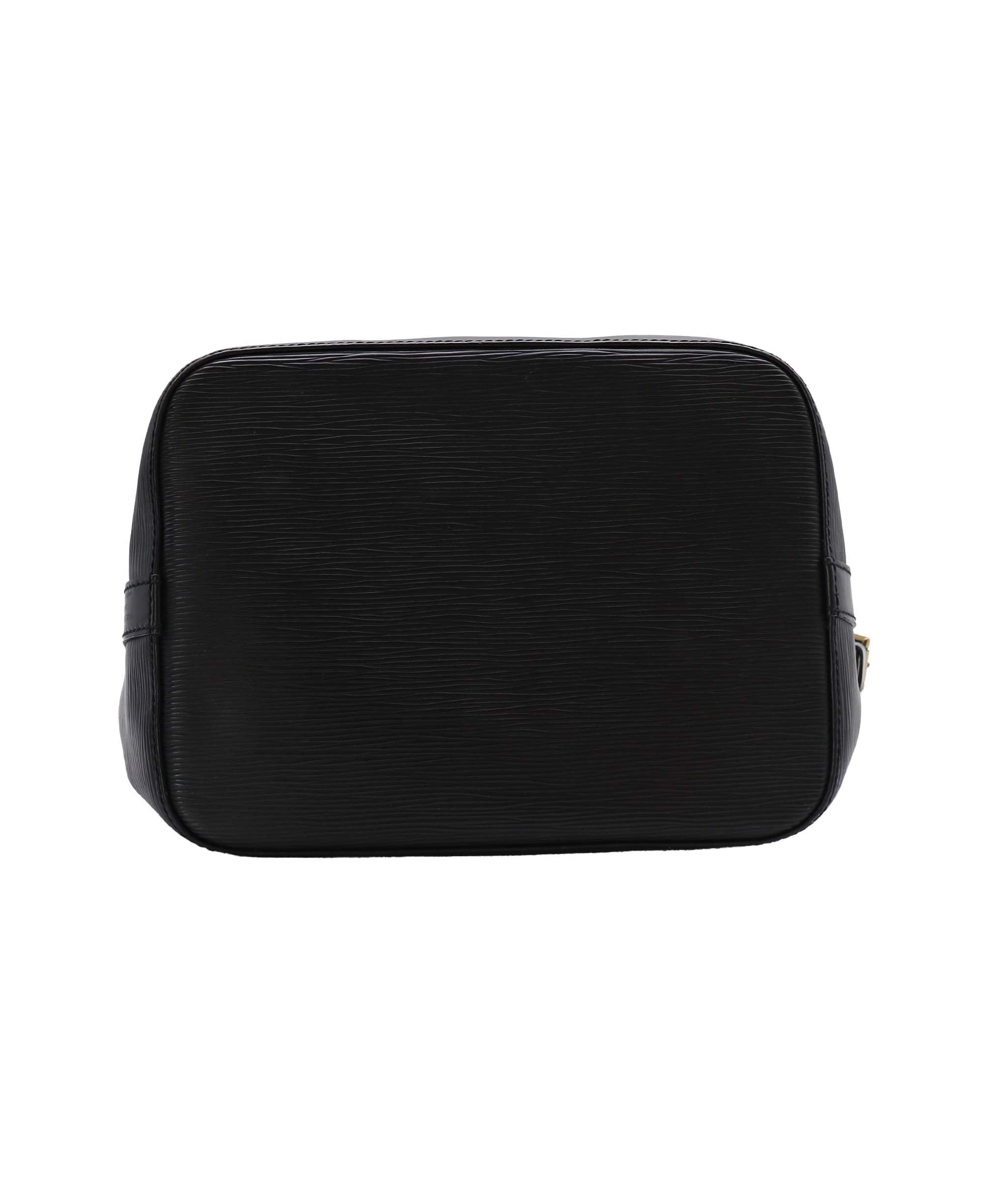 Louis Vuitton Louis Vuitton Vintage Petite Noe Black Epi GHW SKC1987