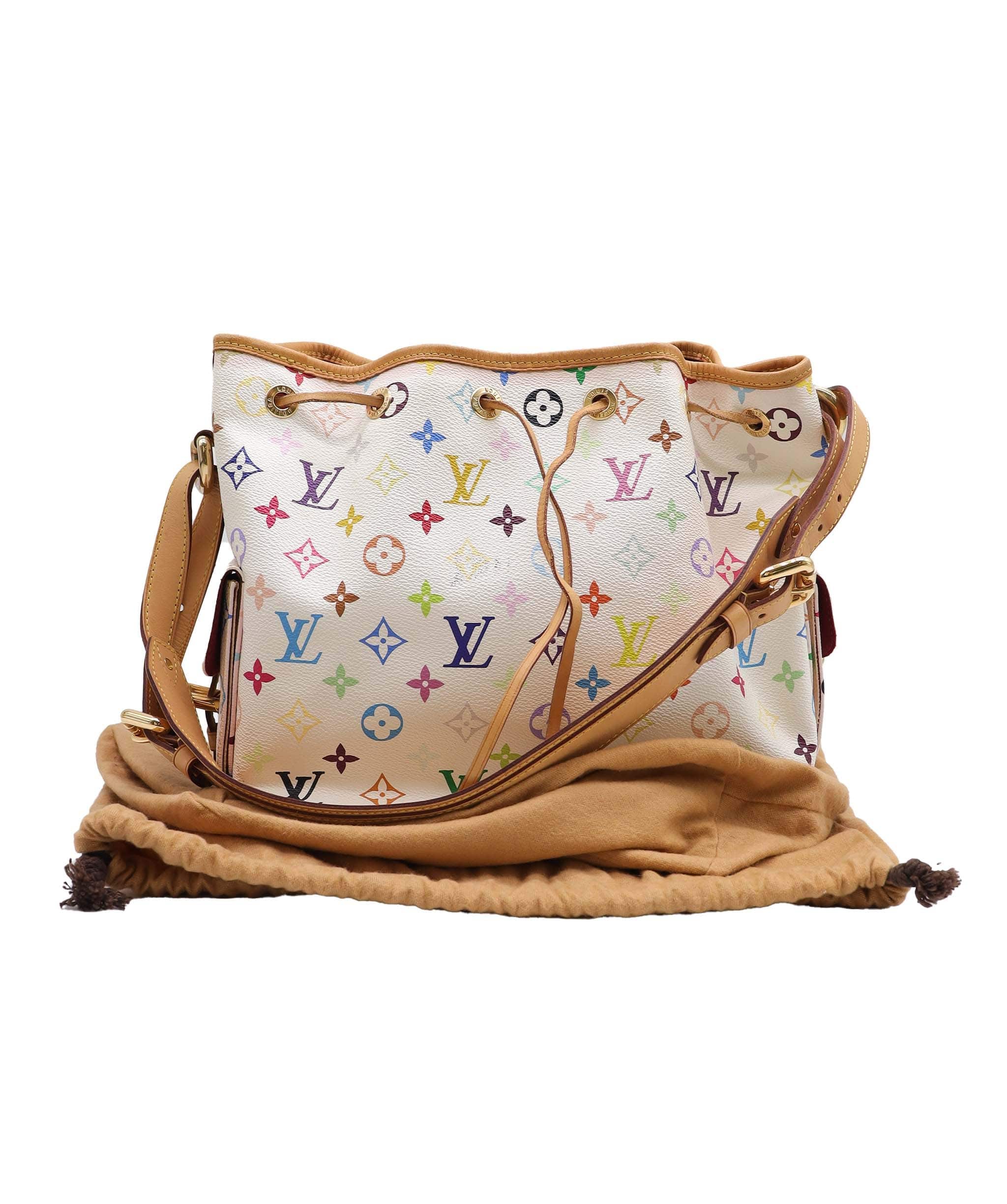 Louis Vuitton Louis Vuitton X Murakami Noe Multicolour Monogram GHW SKC1986