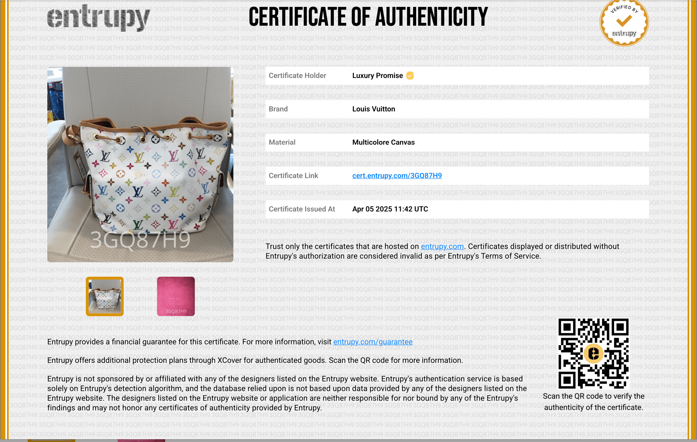 Louis Vuitton Louis Vuitton X Murakami Noe Multicolour Monogram GHW SKC1986