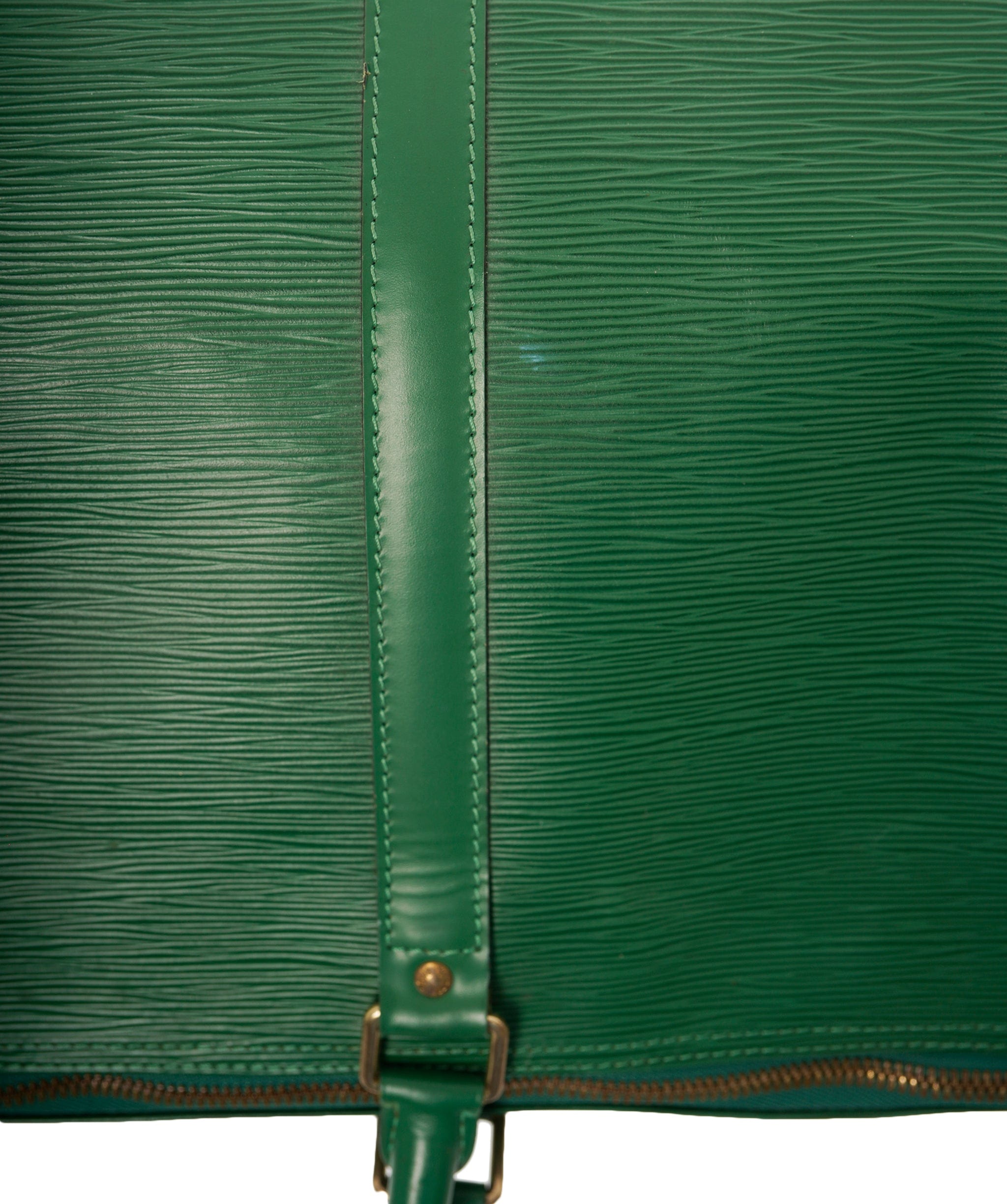 Louis Vuitton LV Green Epi Leather Keepal 55cm - APC0001