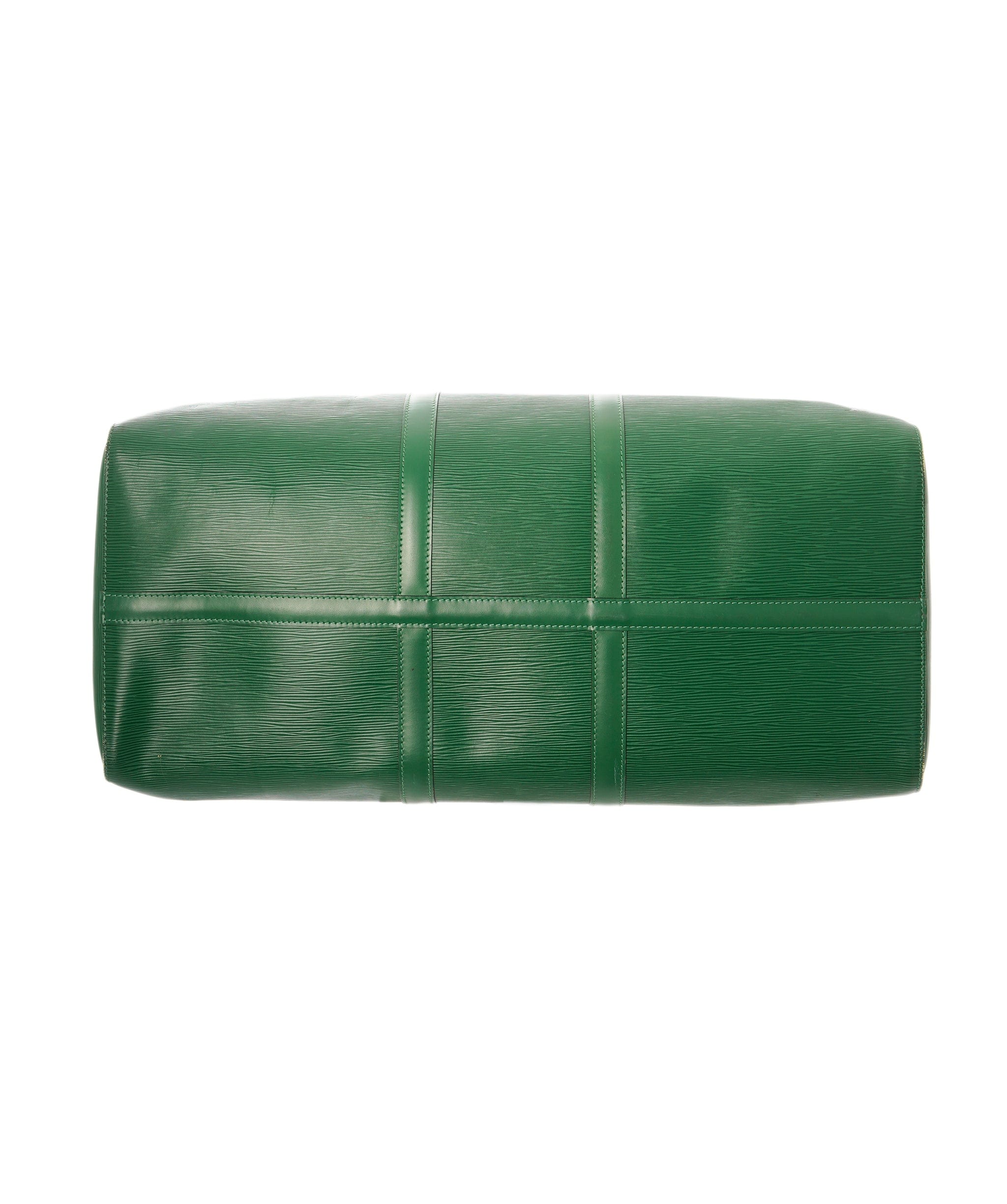 Louis Vuitton LV Green Epi Leather Keepal 55cm - APC0001