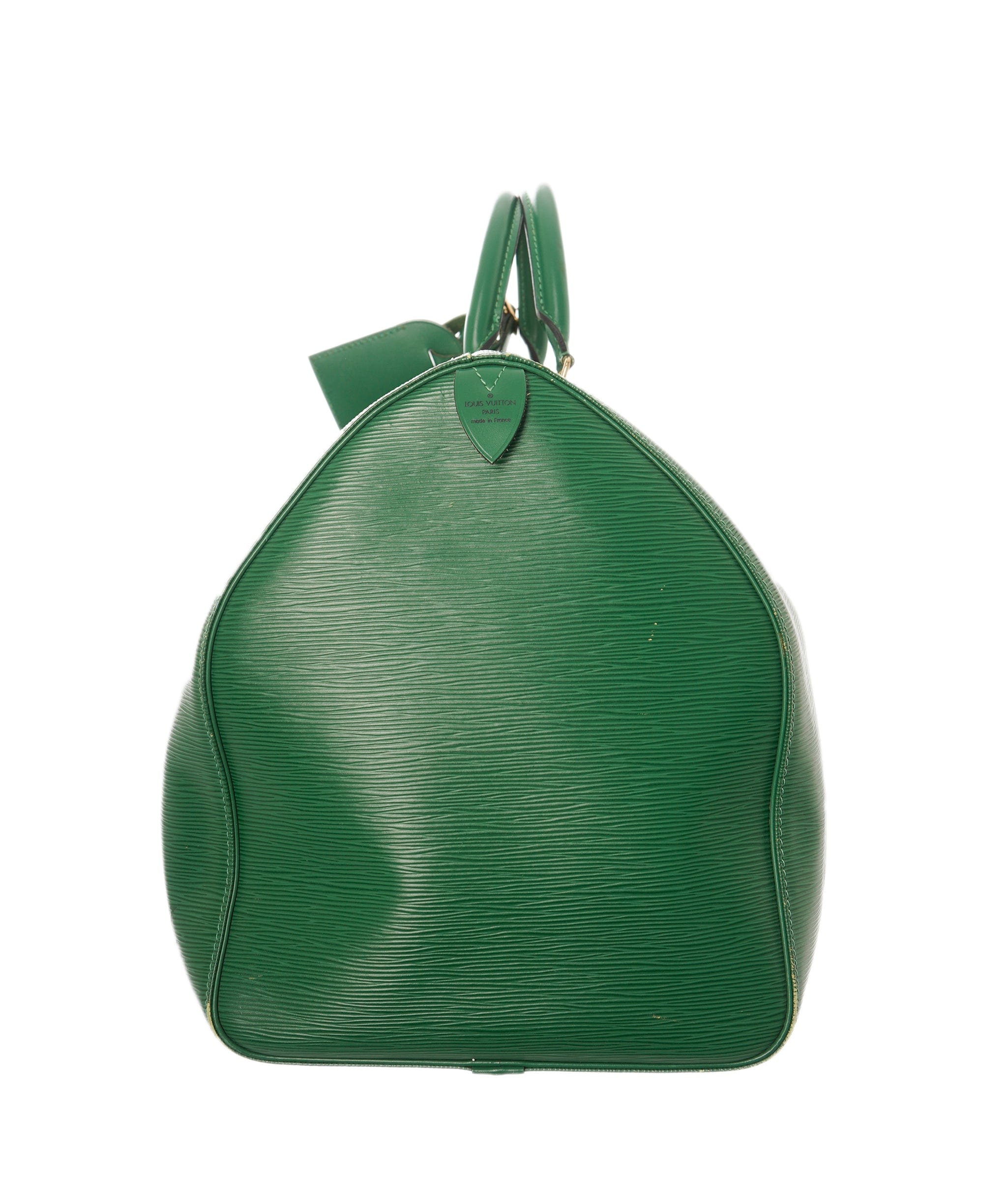 Louis Vuitton LV Green Epi Leather Keepal 55cm - APC0001