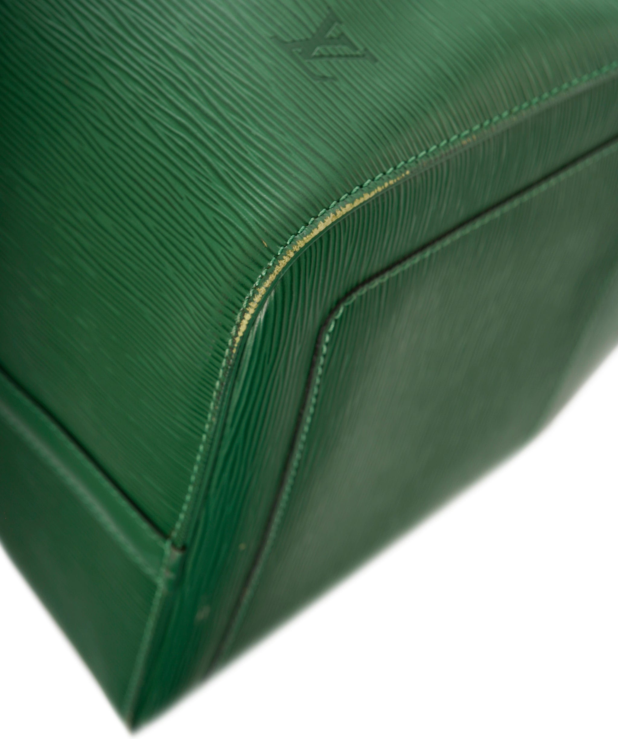 Louis Vuitton LV Green Epi Leather Keepal 55cm - APC0001