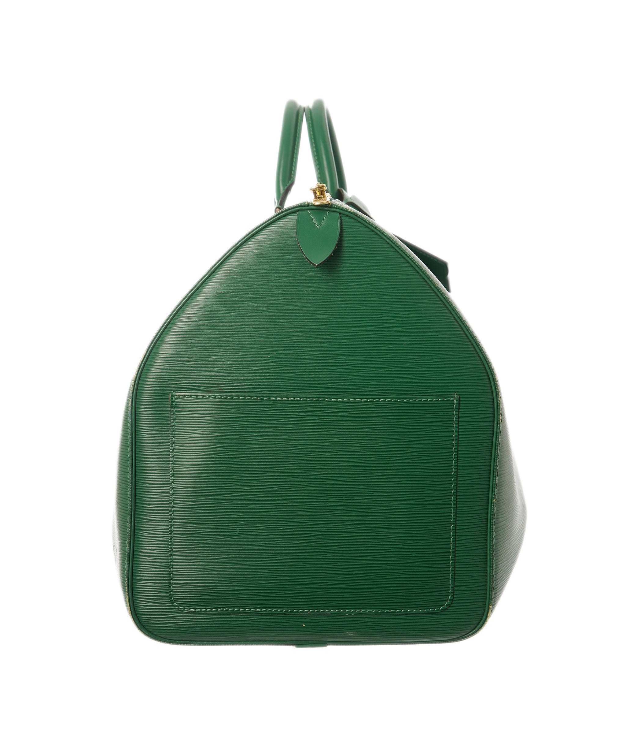 Louis Vuitton LV Green Epi Leather Keepal 55cm - APC0001