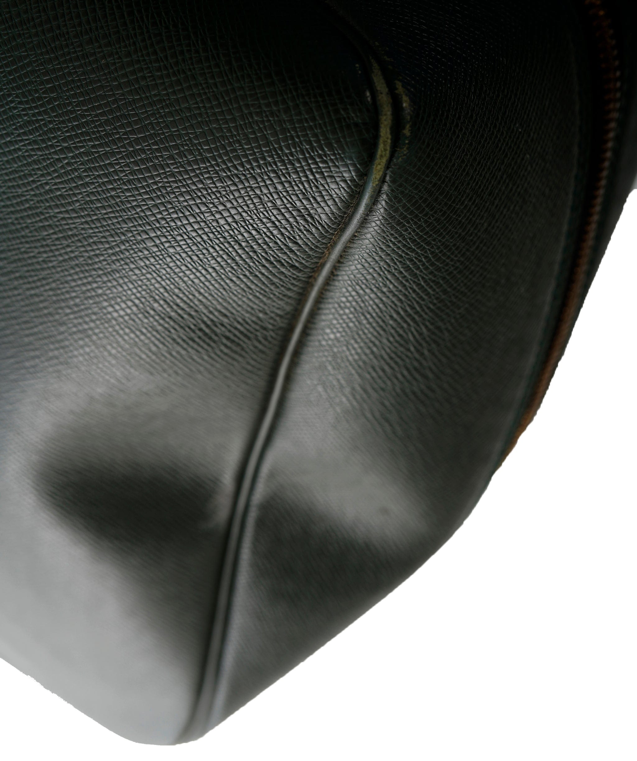 Louis Vuitton LV Green Taiga Leather Keepal Boston PM Bag 55cm - APC0002