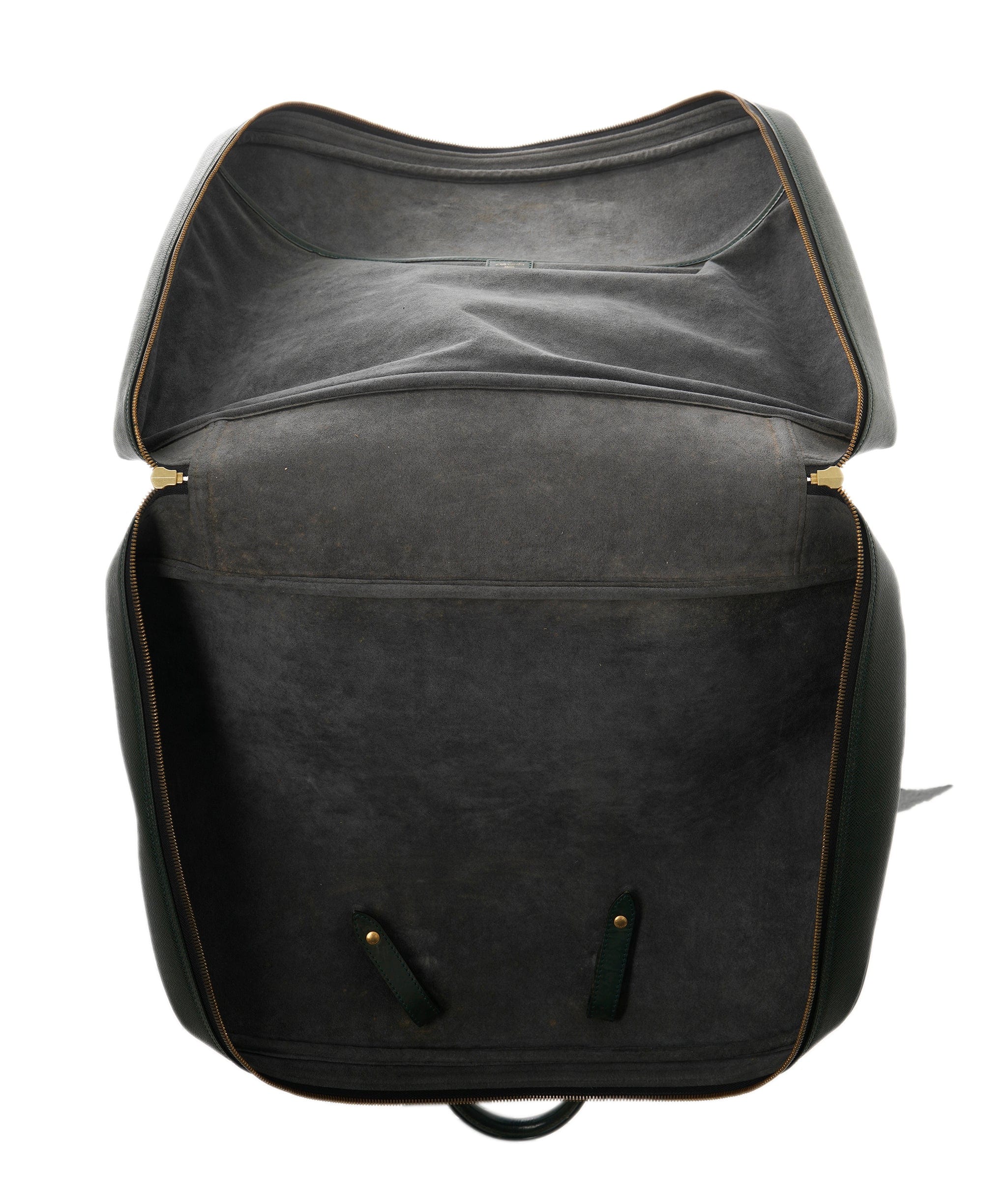 Louis Vuitton LV Green Taiga Leather Keepal Boston PM Bag 55cm - APC0002